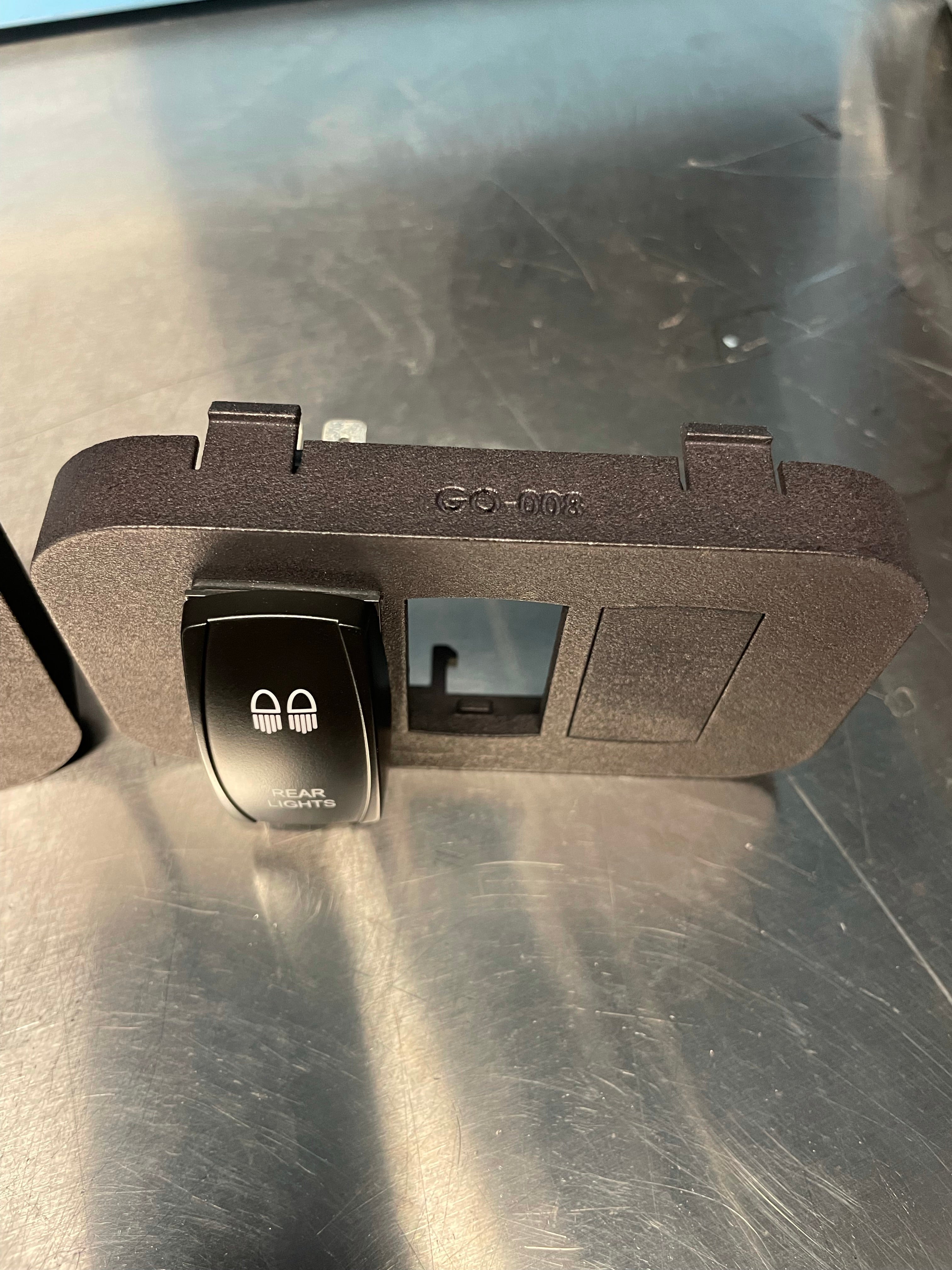 Switch Blank for Rocker Switches