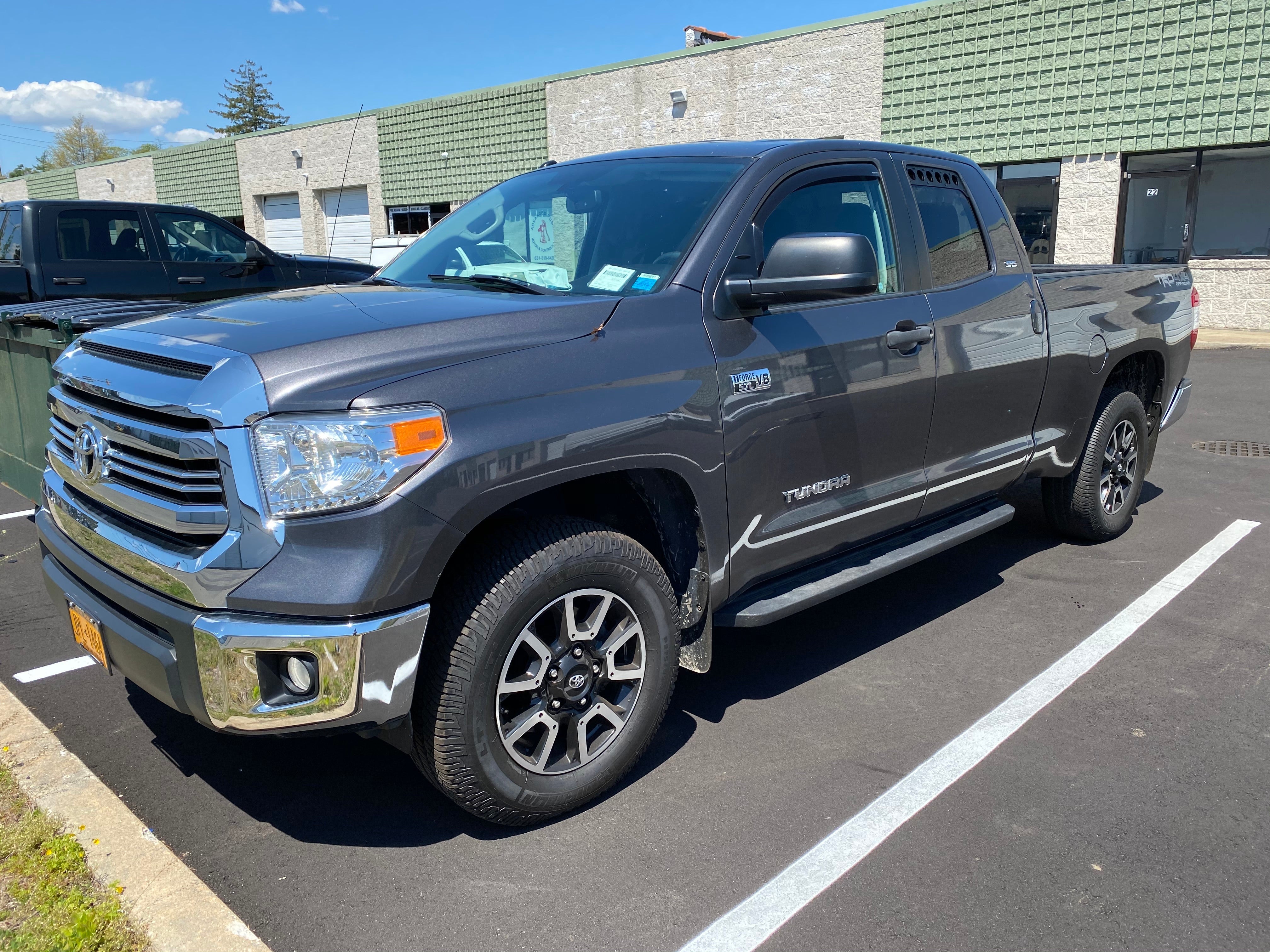 2nd Gen Window Vents Double Cab for Toyota Tundra