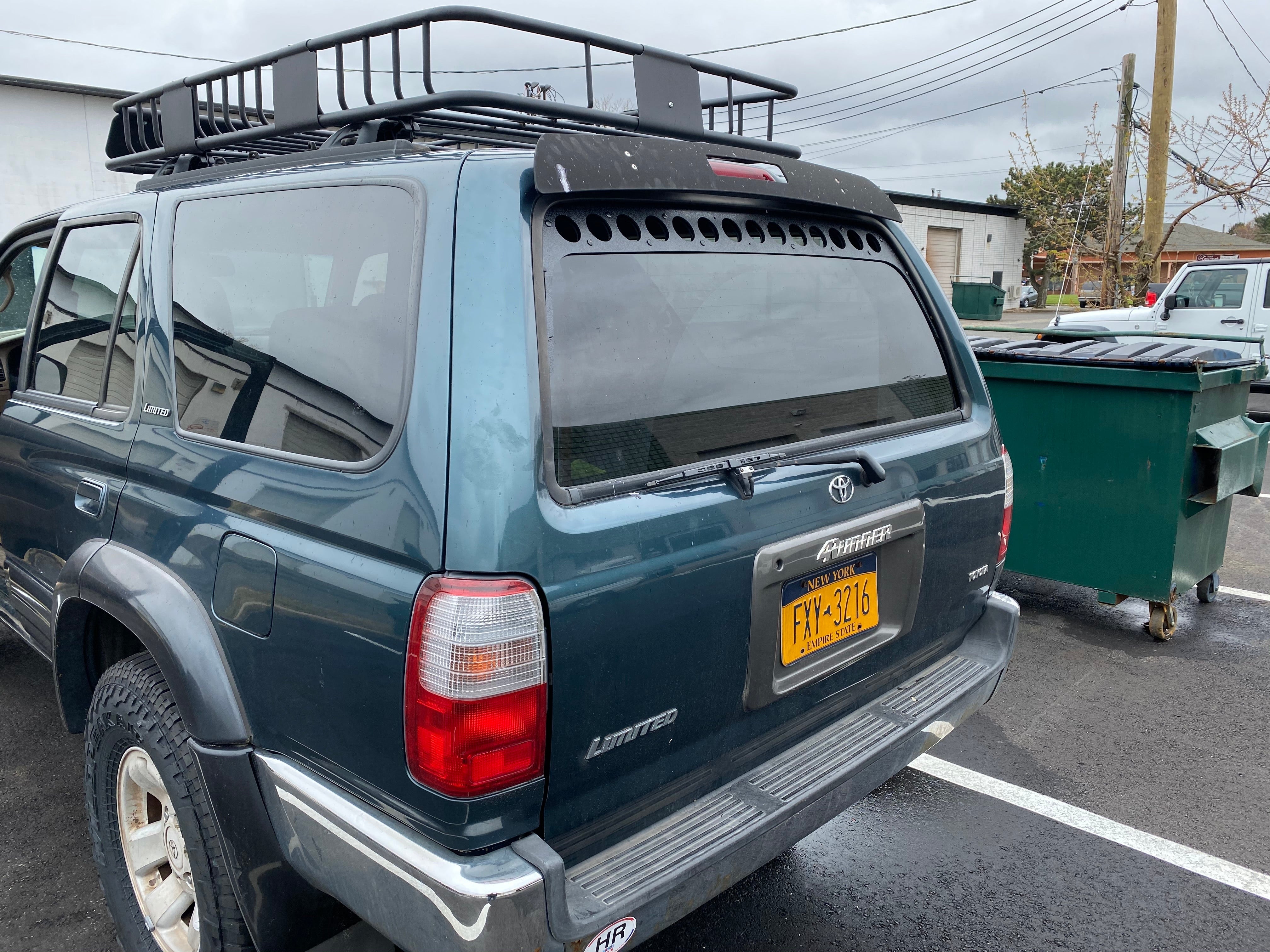 3rd Gen Hatch Window Vent for Toyota 4Runner
