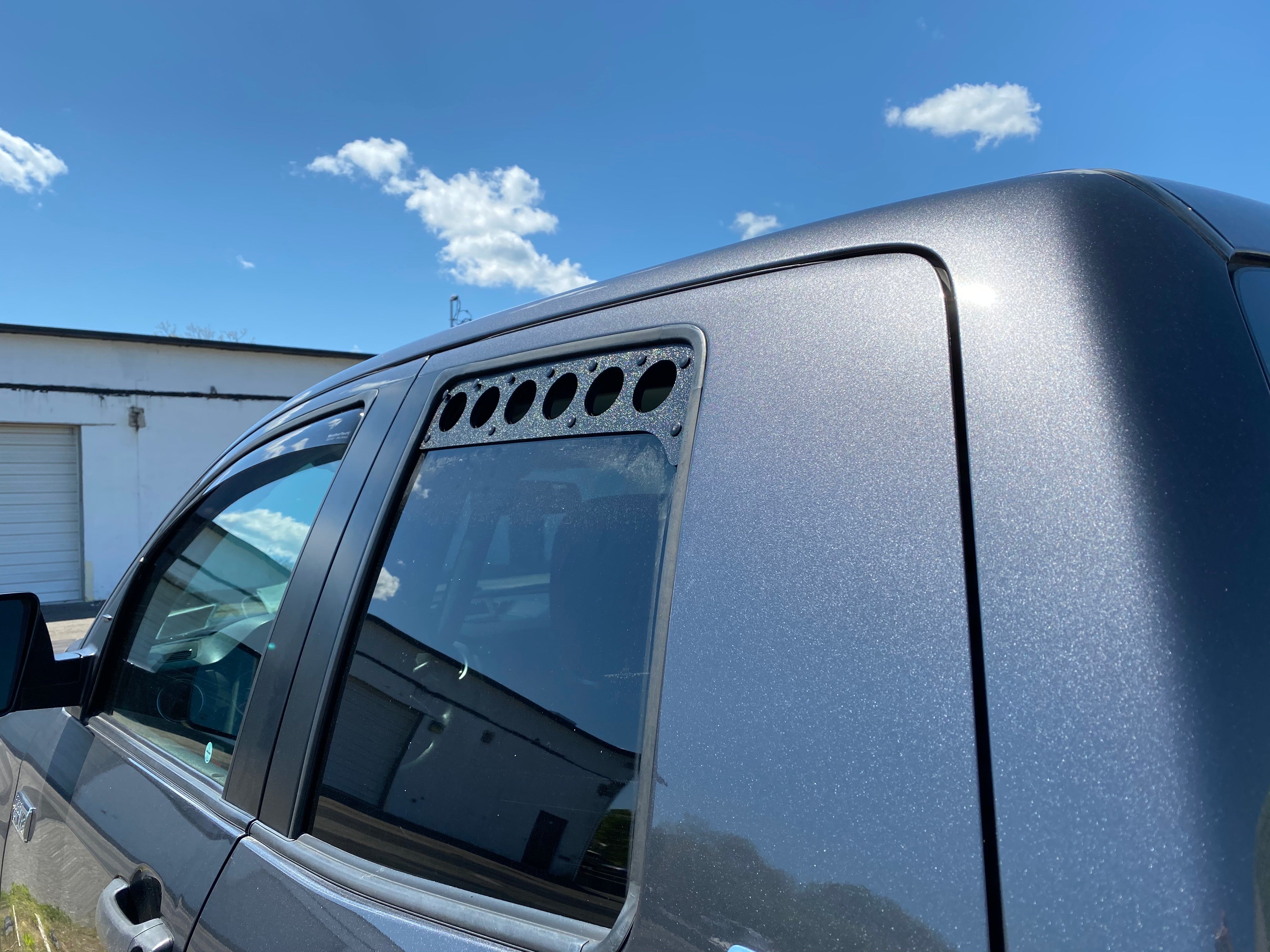 2nd Gen Window Vents Double Cab for Toyota Tundra