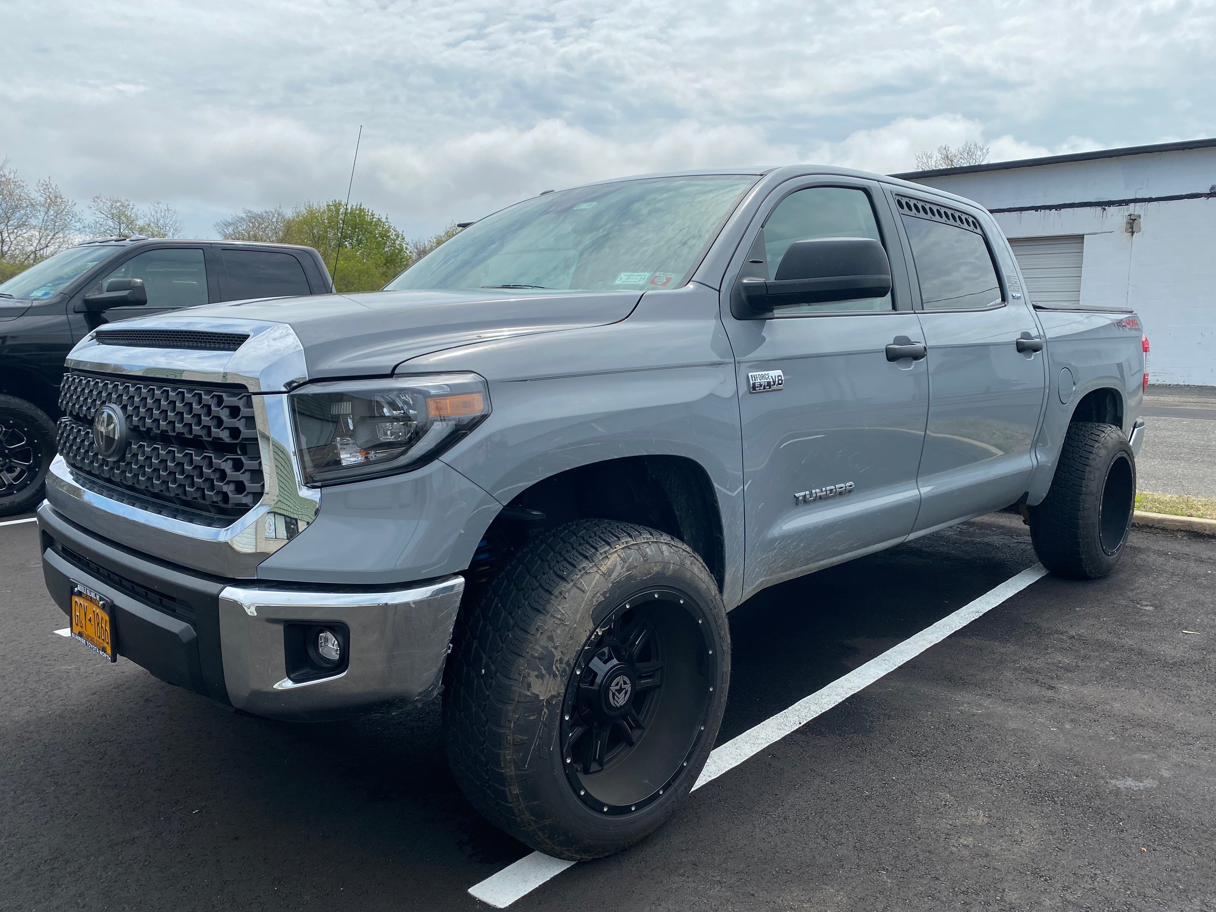2nd Gen Window Vents Crew Max for Toyota Tundra