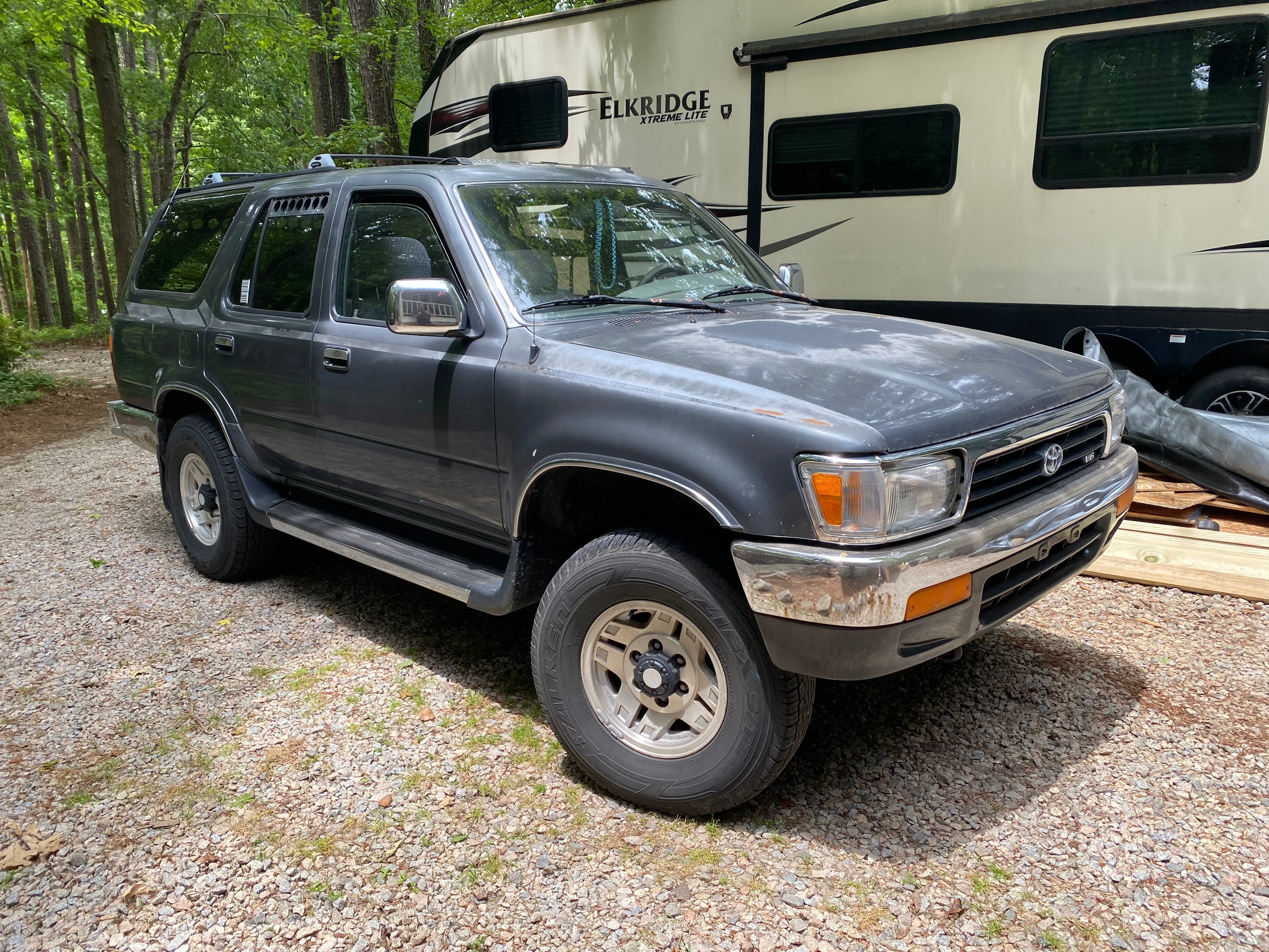 2nd Gen Side Window Vents for Toyota 4Runner