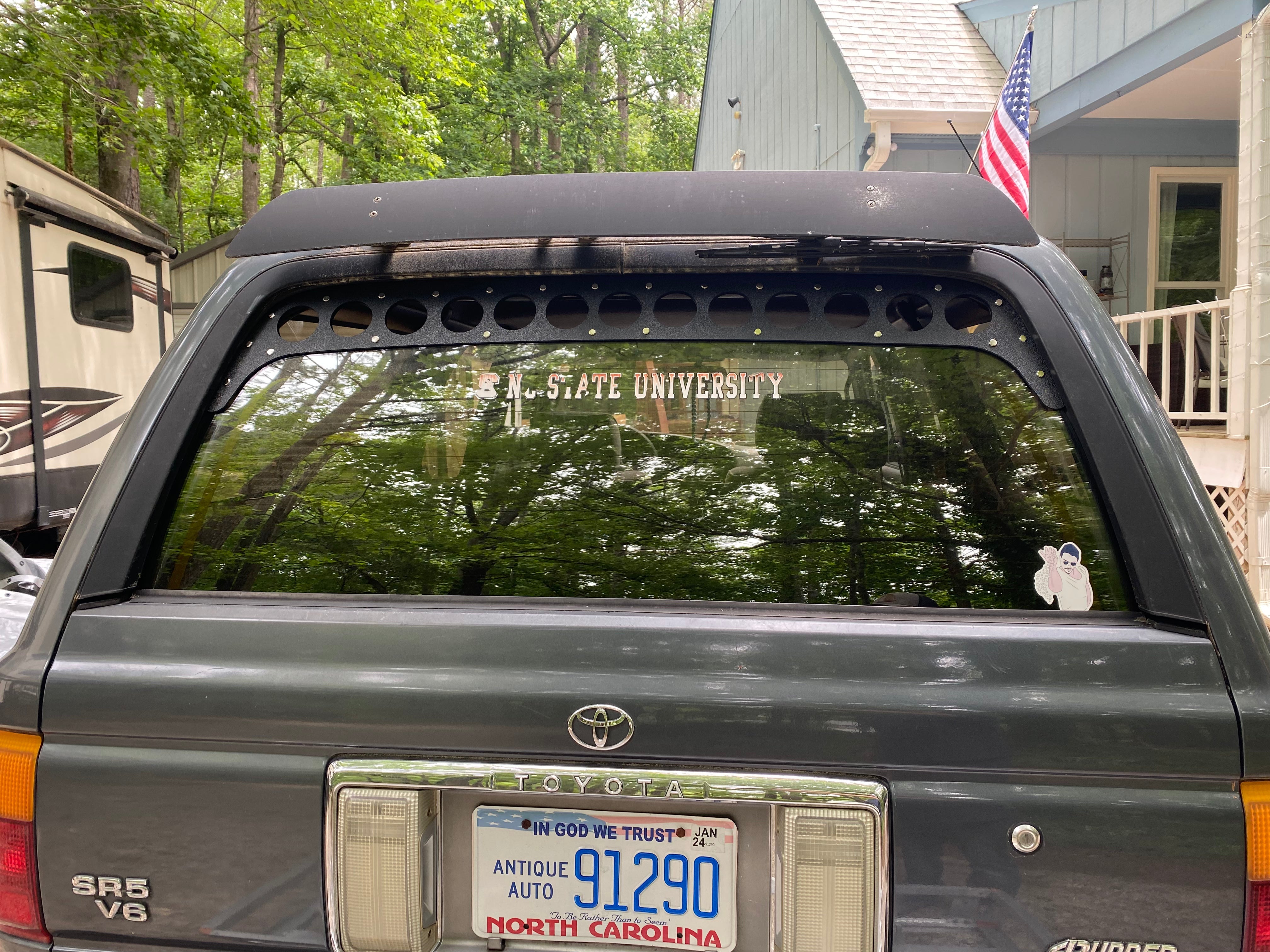 2nd Gen Hatch Window Vent for Toyota 4Runner