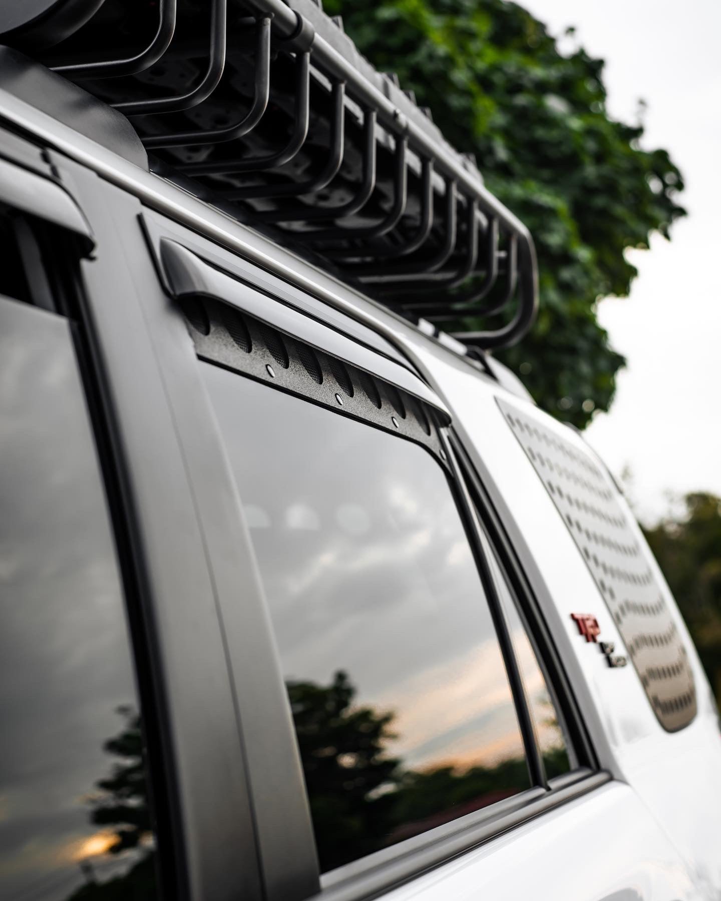 5th Gen Side Window Vents for Toyota 4Runner