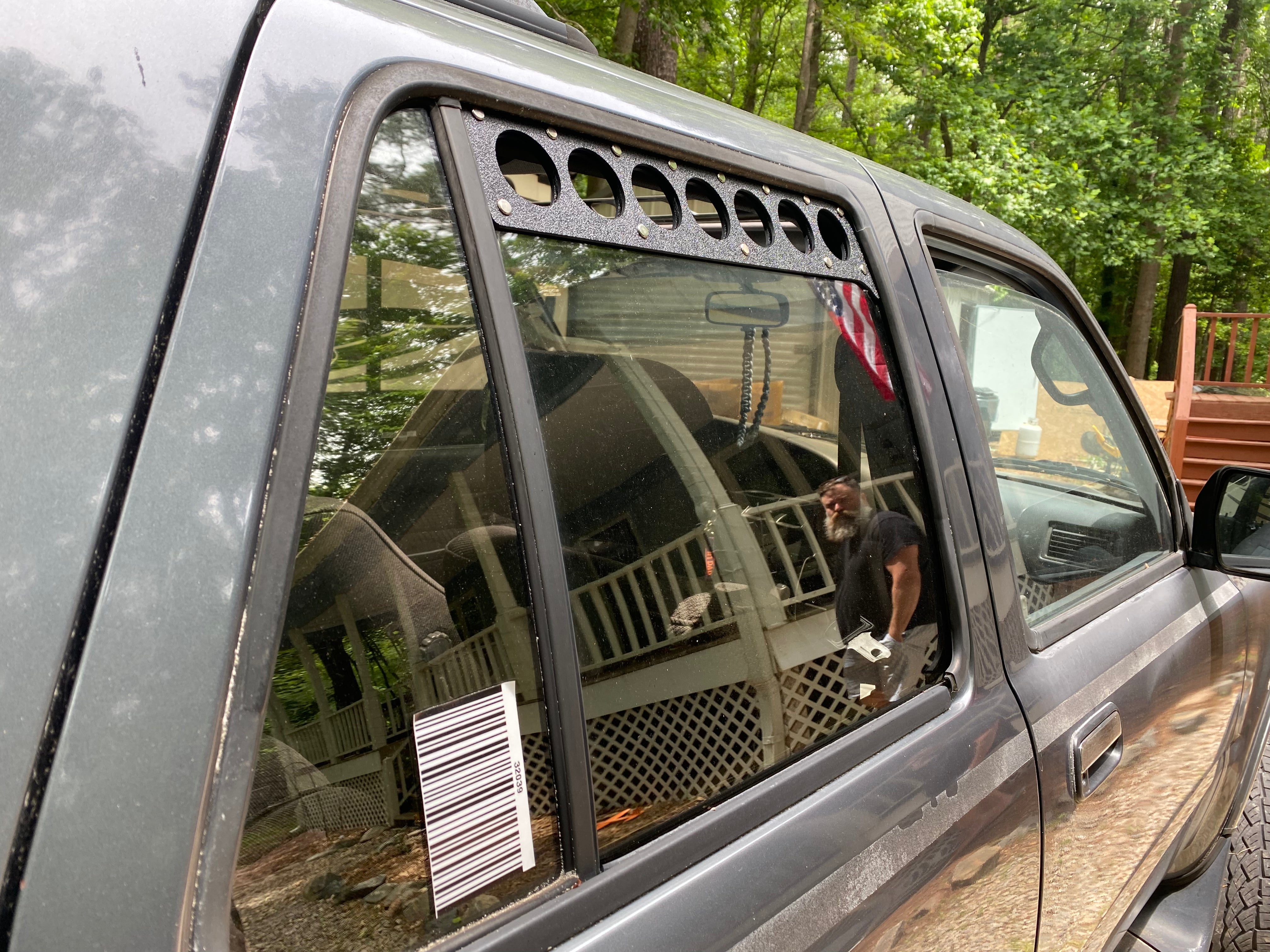 2nd Gen Side Window Vents for Toyota 4Runner