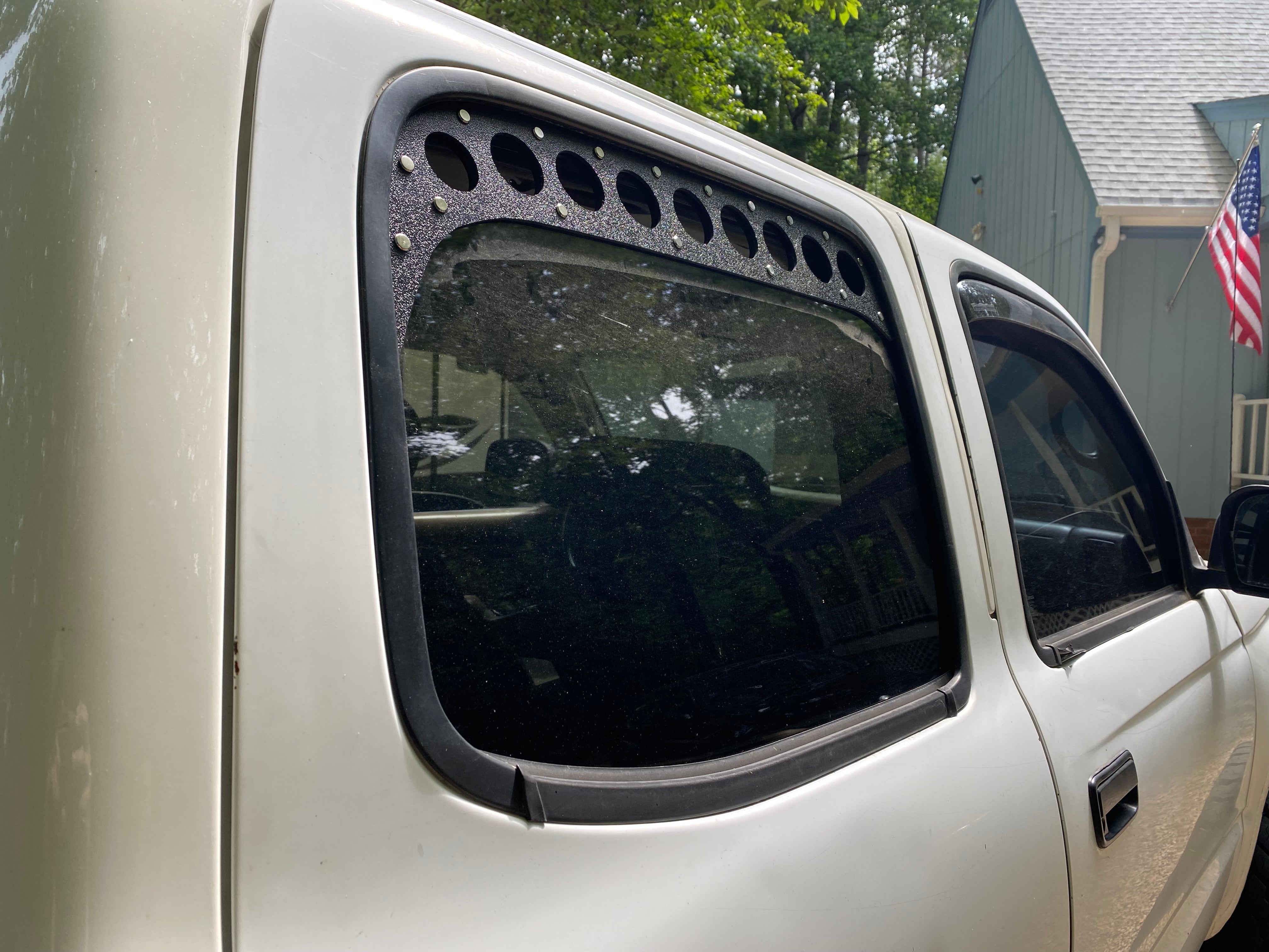 Window Vents 1st Gen for Toyota Tacoma