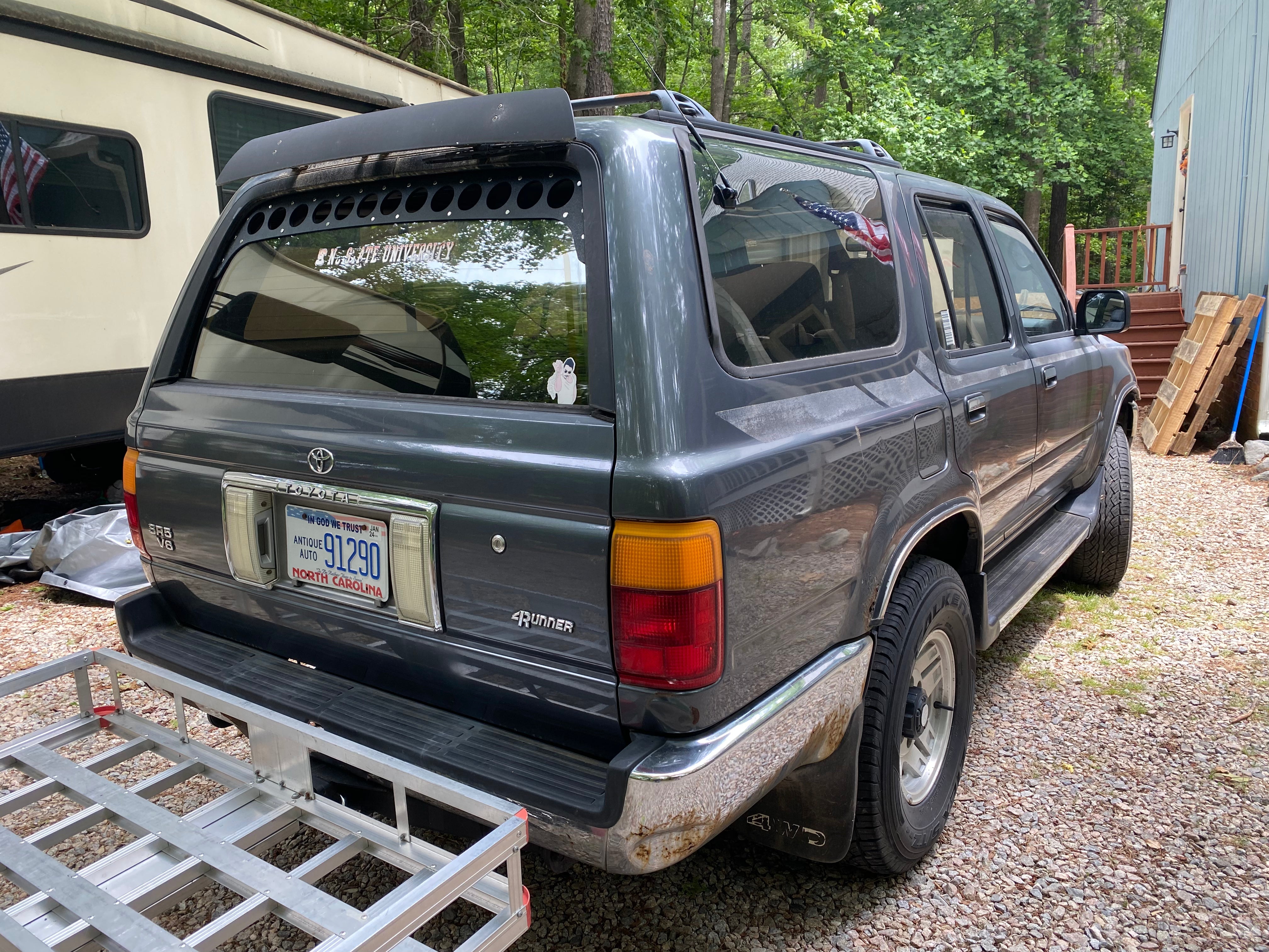 2nd Gen Hatch Window Vent for Toyota 4Runner