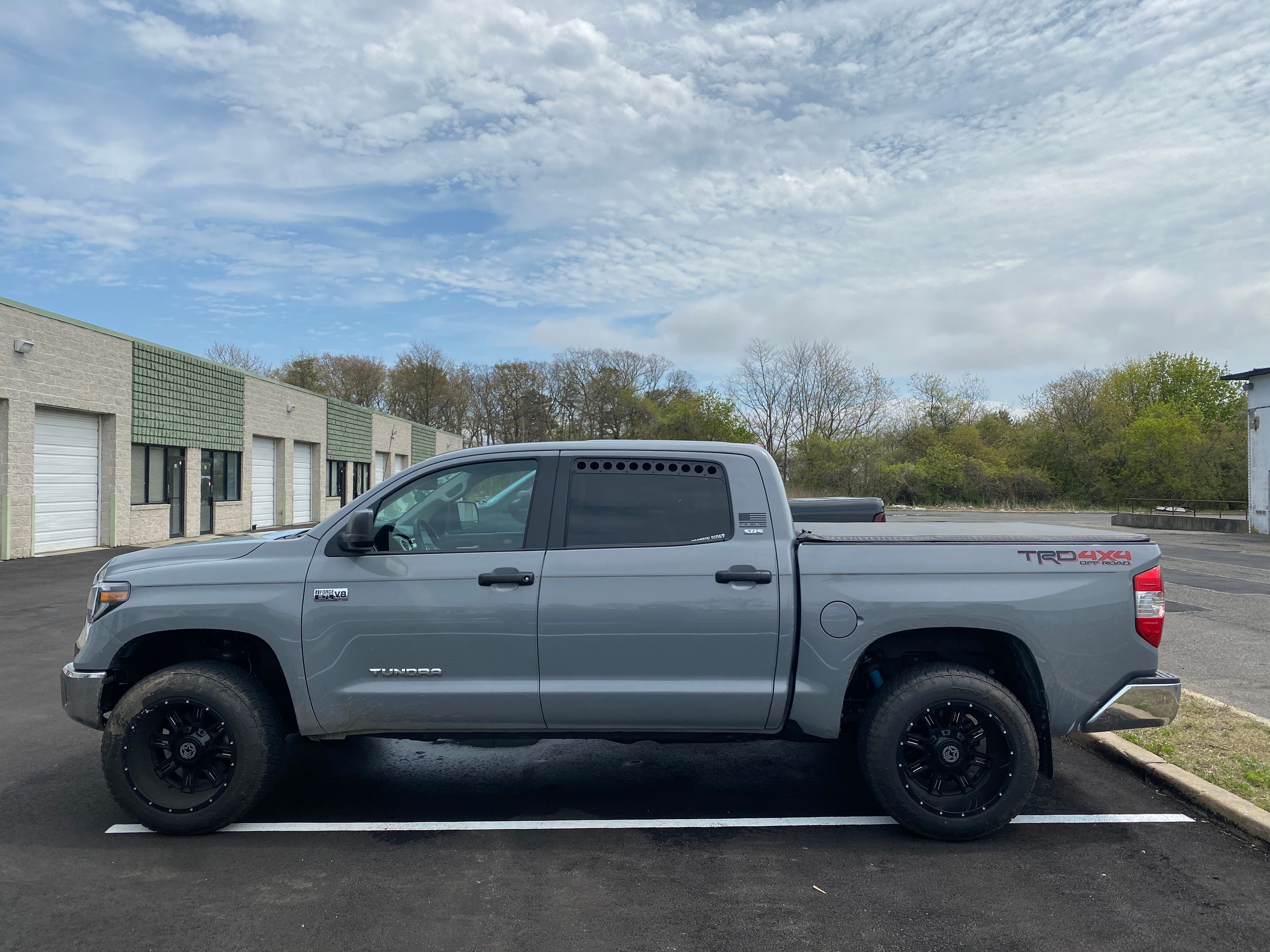 2nd Gen Window Vents Crew Max for Toyota Tundra