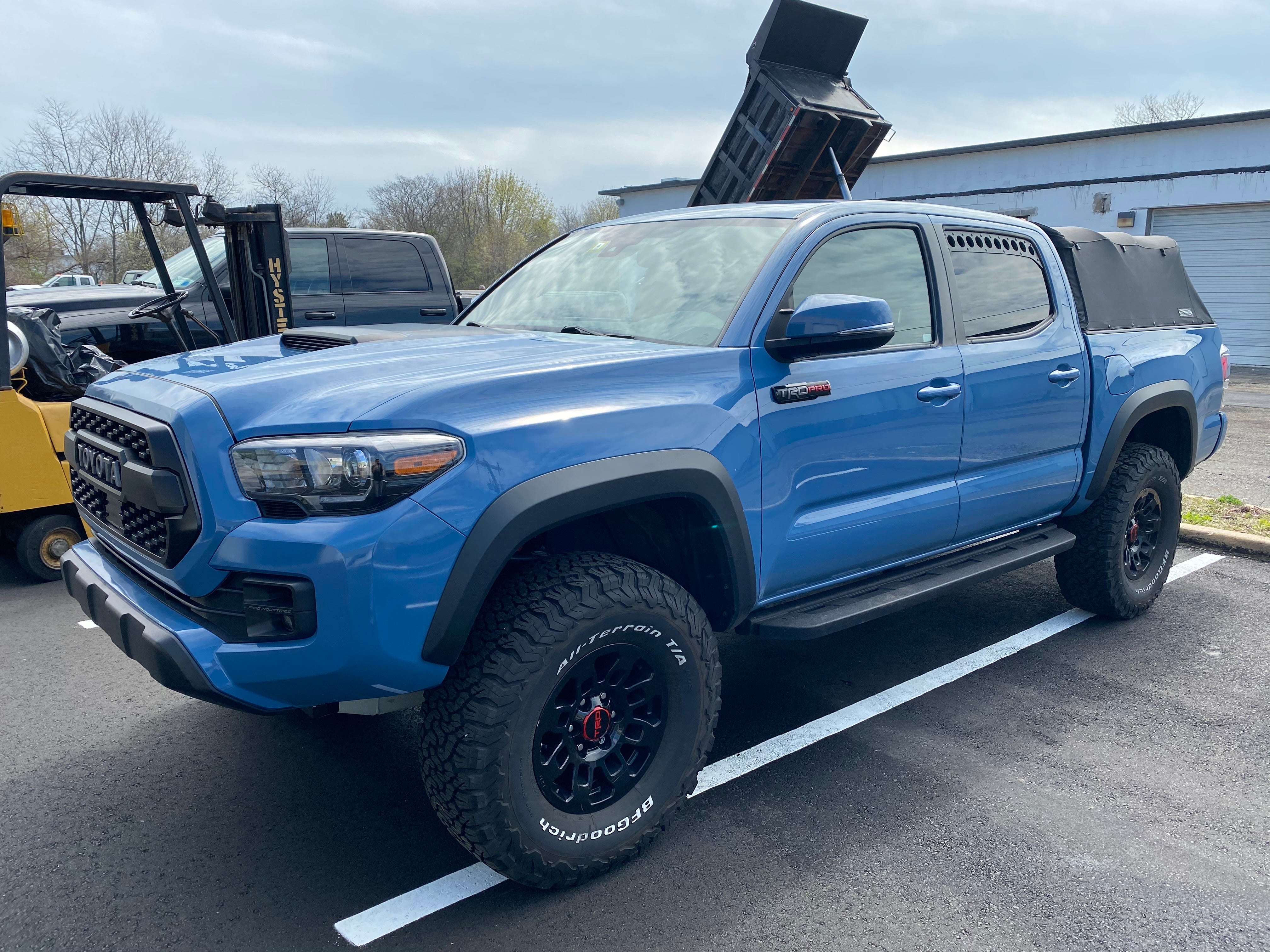 Window Vents 2nd & for 2005–2023 Toyota Tacoma