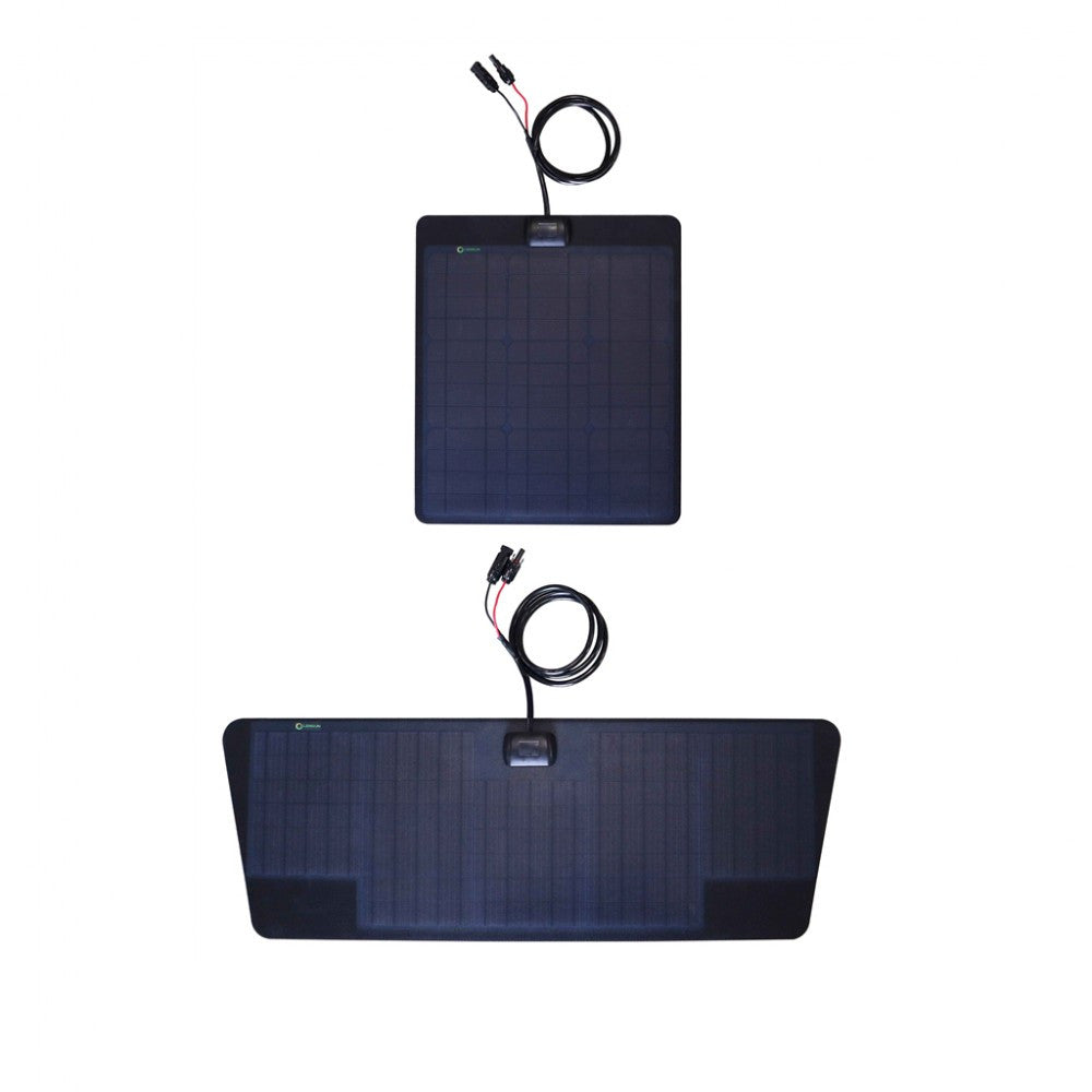 60w 25w+35 12v Hood Solar Panel for 2005–2015 Toyota Tacoma Sport