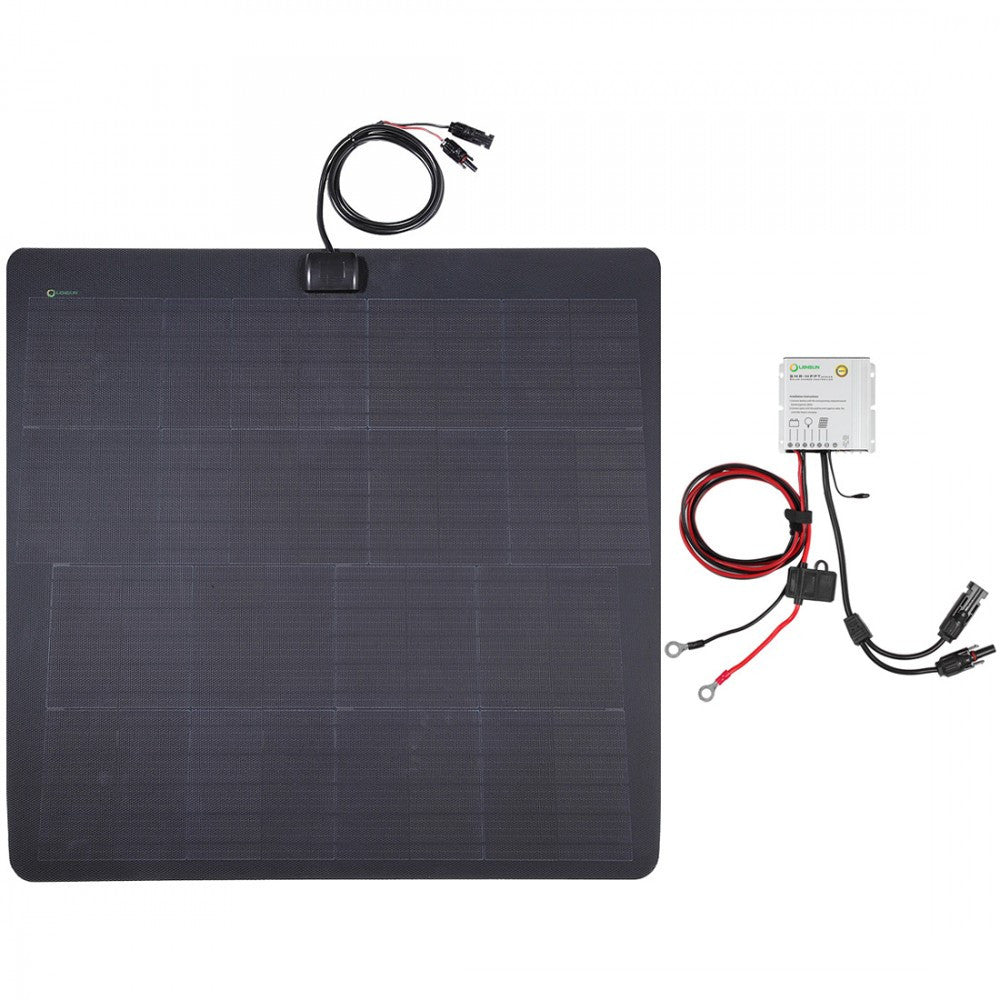85w 12v Car Hood Solar Panel for 2007–2013 Toyota Tundra