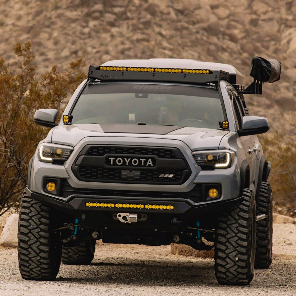 90w Hood Solar Panel for 2016–2023 Toyota Tacoma