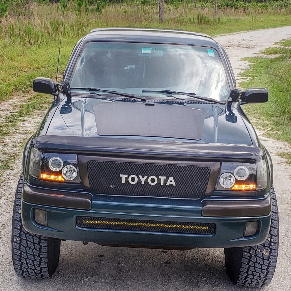 85w Hood Solar Panel for 1995–2004 Toyota Tacoma