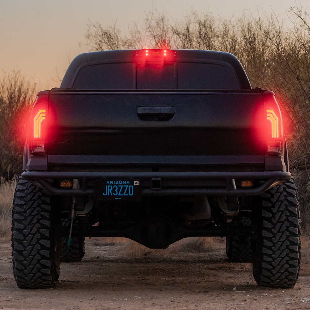 Taco Clout Off-road 3rd Brake / Chase Light for 2005-2023 Toyota Tacoma