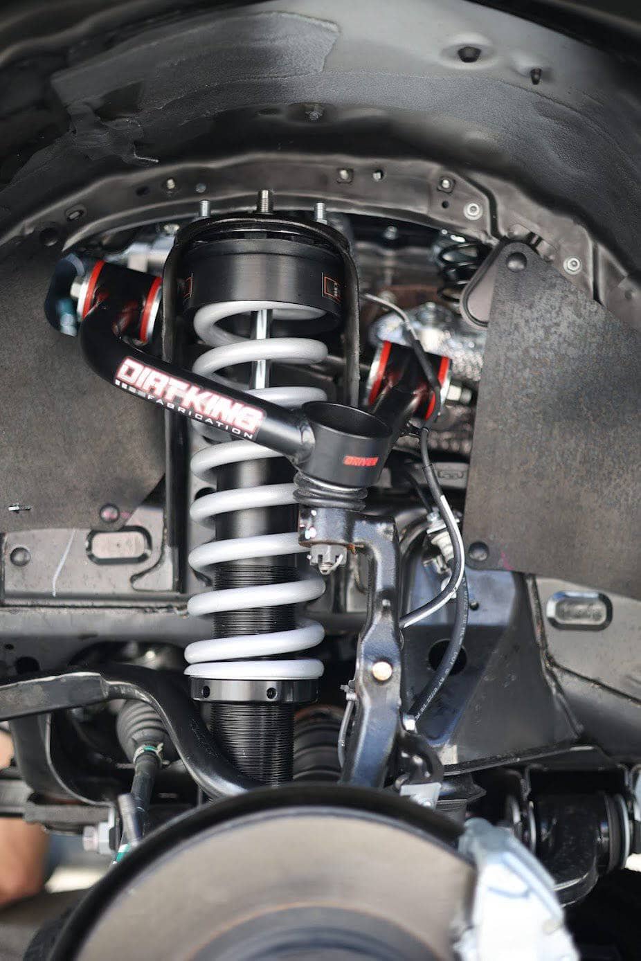 Locked Offroad 2.5" IFP Shock Package for 2005–2025 Toyota Tacoma