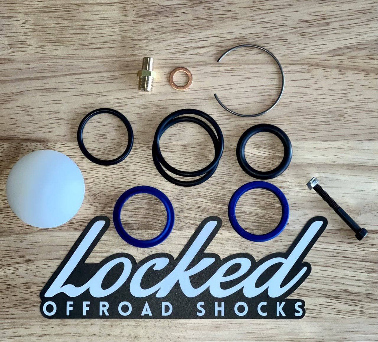 Locked Offroad 2.5" Bump Stop Rebuild Kit