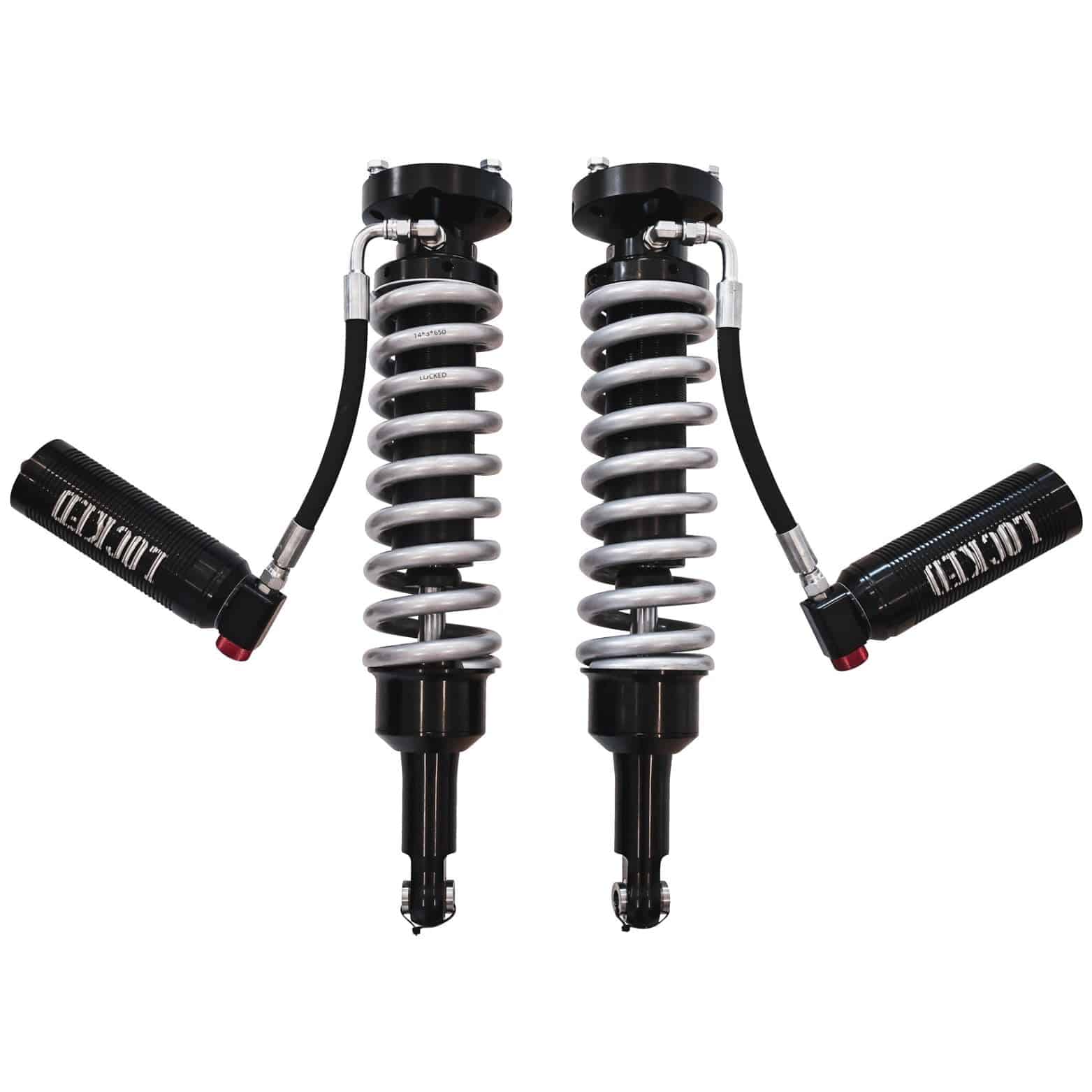 Locked Offroad 2.5" Coilover Lift Kit for 2005–2023 Toyota Tacoma