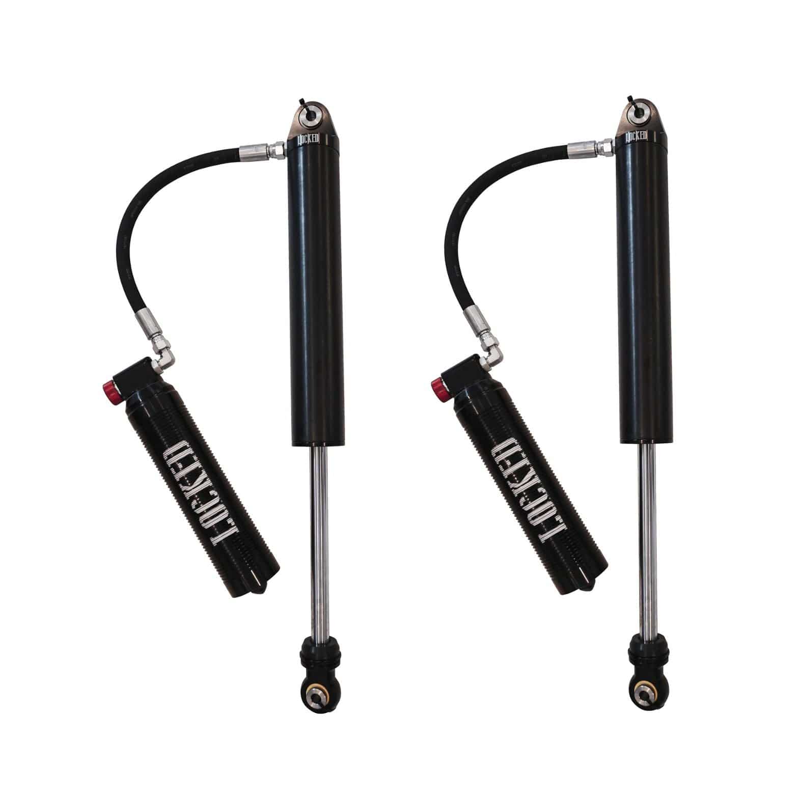 Locked Offroad 2.5" Smooth Body Shocks