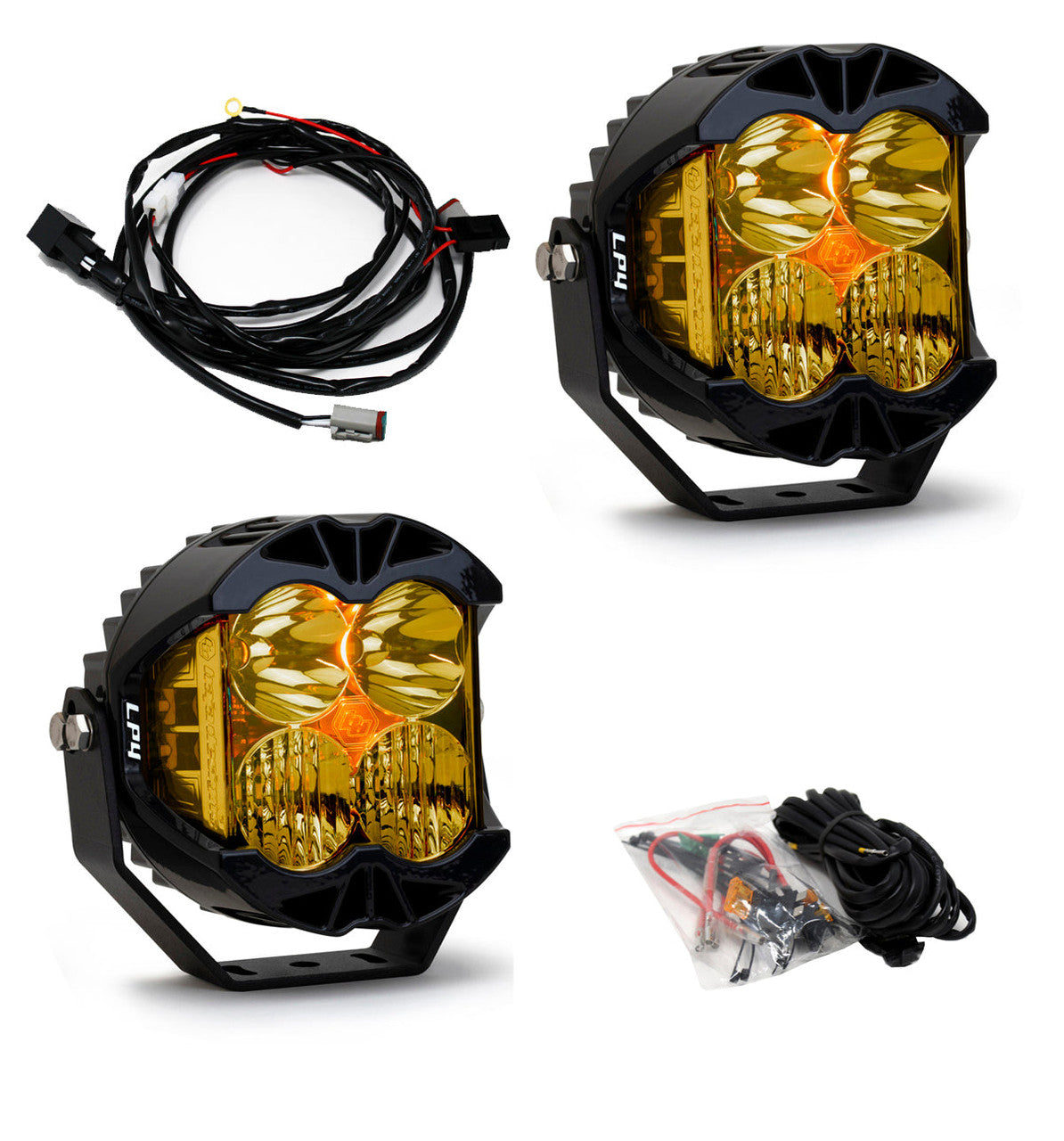 Baja Designs Lp4 Pro Pod Light - Pair