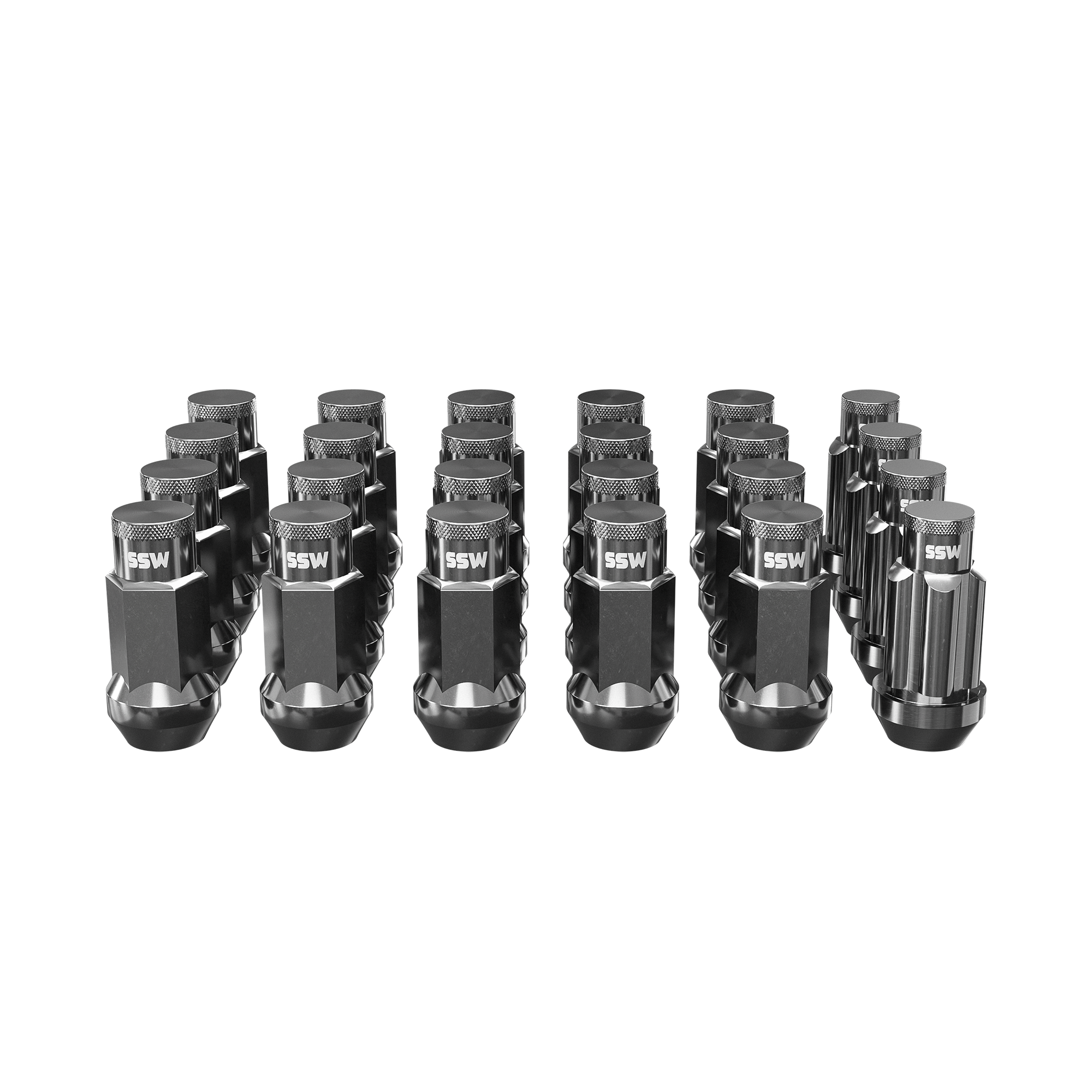 Steel Lug Nuts / Tungsten