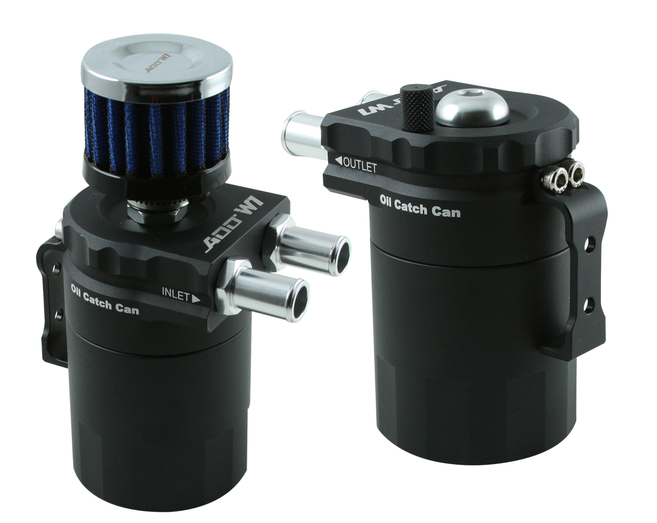 Baffled Oil Catch Can V2 Universal