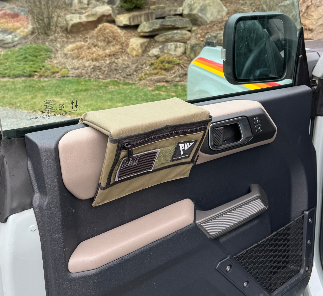 Armrest - OD Green Ripstop