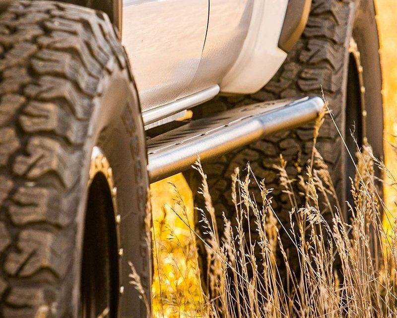 APEX Rock Sliders for 2005–2023 Toyota Tacoma