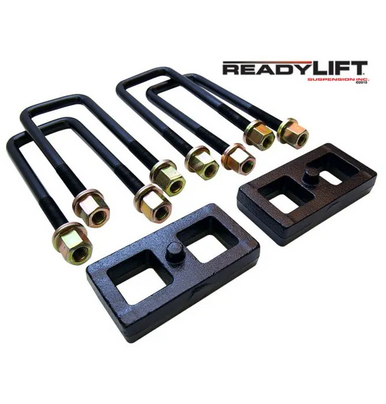1" Rear Block Kit for Toyota Tundra
