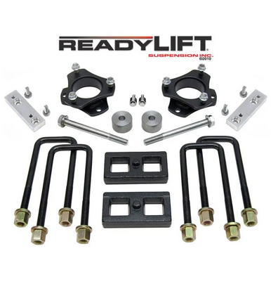 3"F / 1"R SST Lift Kit - TRD / SR5 / Rock Warrior for 2005–2023 Toyota Tacoma