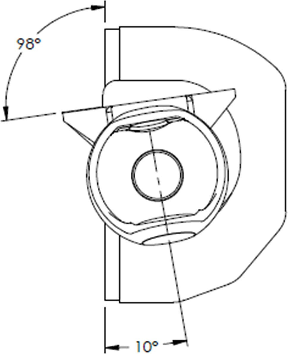 Rock Assault True Width Front Axle Housing for Toyota Tacoma