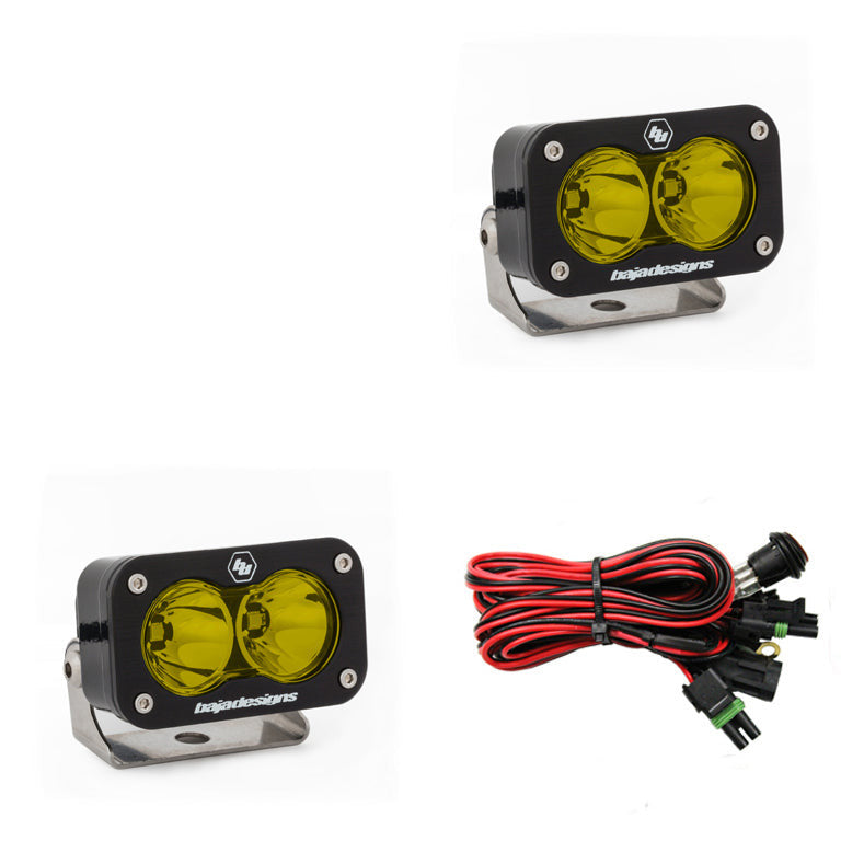 Baja Designs S2 Pro Led Light - Pair