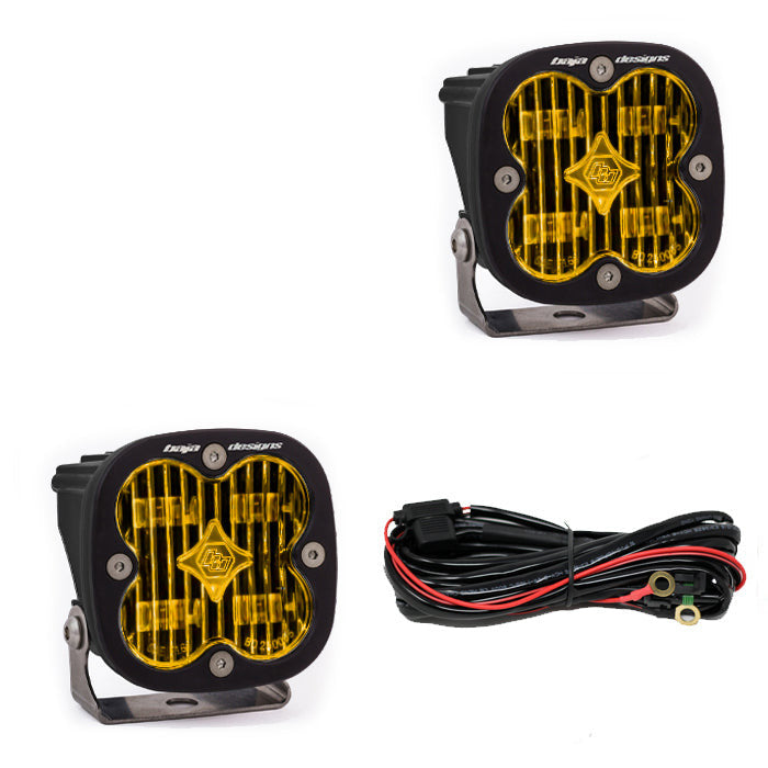 Baja Designs Squadron Sae Led, Pair