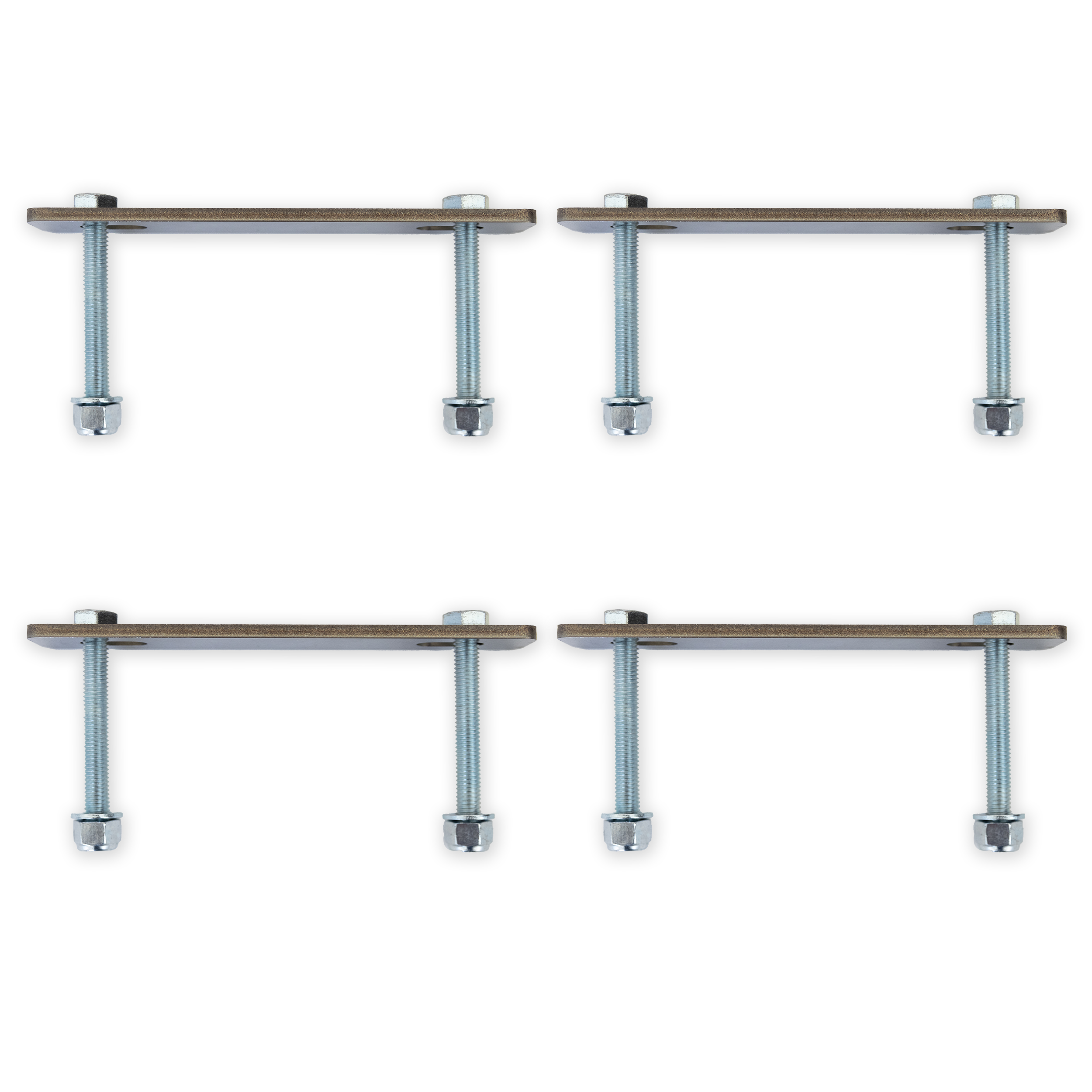 ROAM Rugged Mount Sandwich Plate Hardware