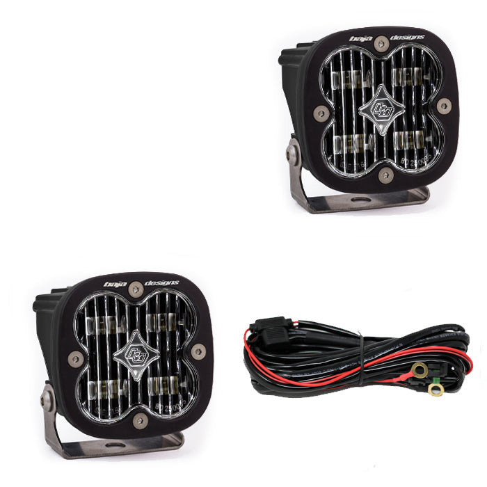 Baja Designs Squadron Sae Led, Pair