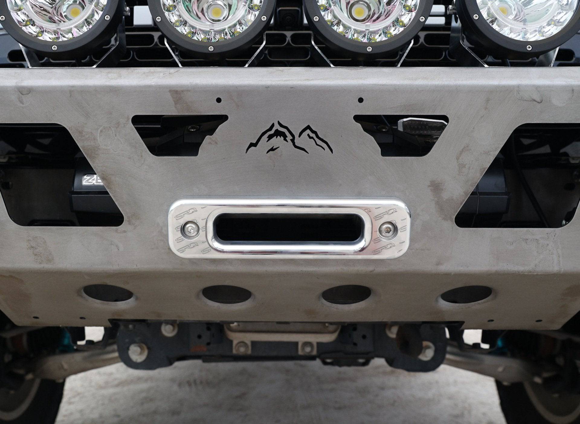 SRQ Fabrications 1" Synthetic Rope Winch Fairlead