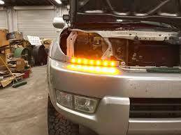 2003-2005 4th Gen 4Runner Turn Signal Filler Panels