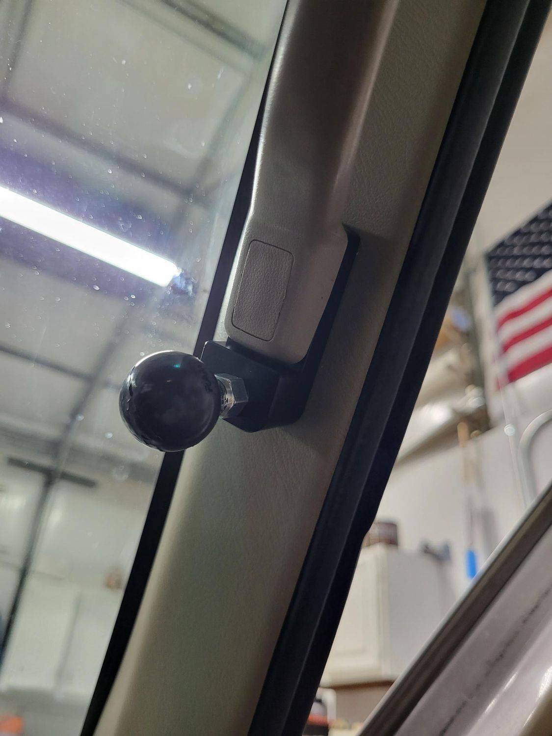 1996-2002 3rd Gen 4Runner A Pillar Billet Universal RAM Mount