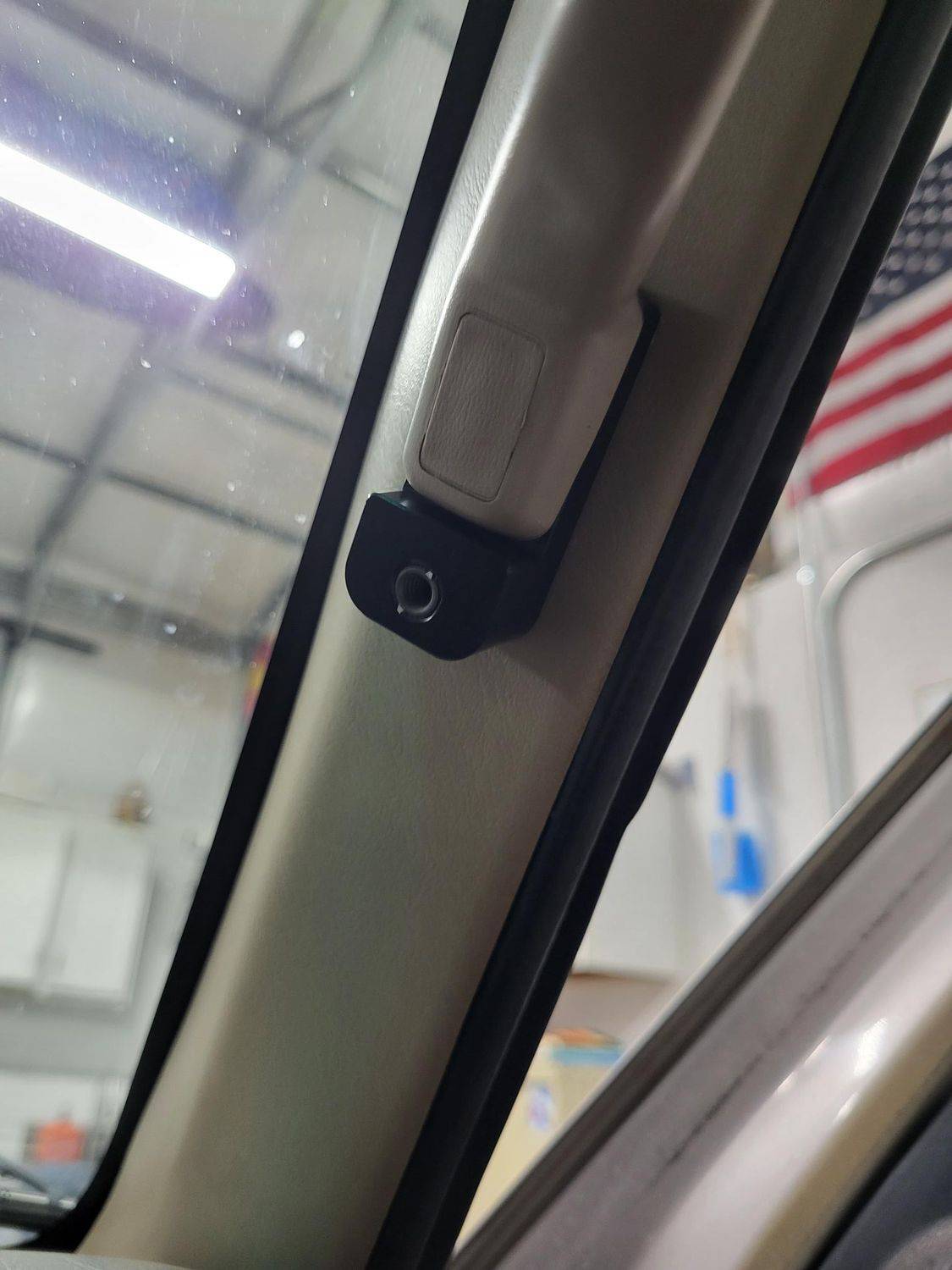 1996-2002 3rd Gen 4Runner A Pillar Billet Universal RAM Mount