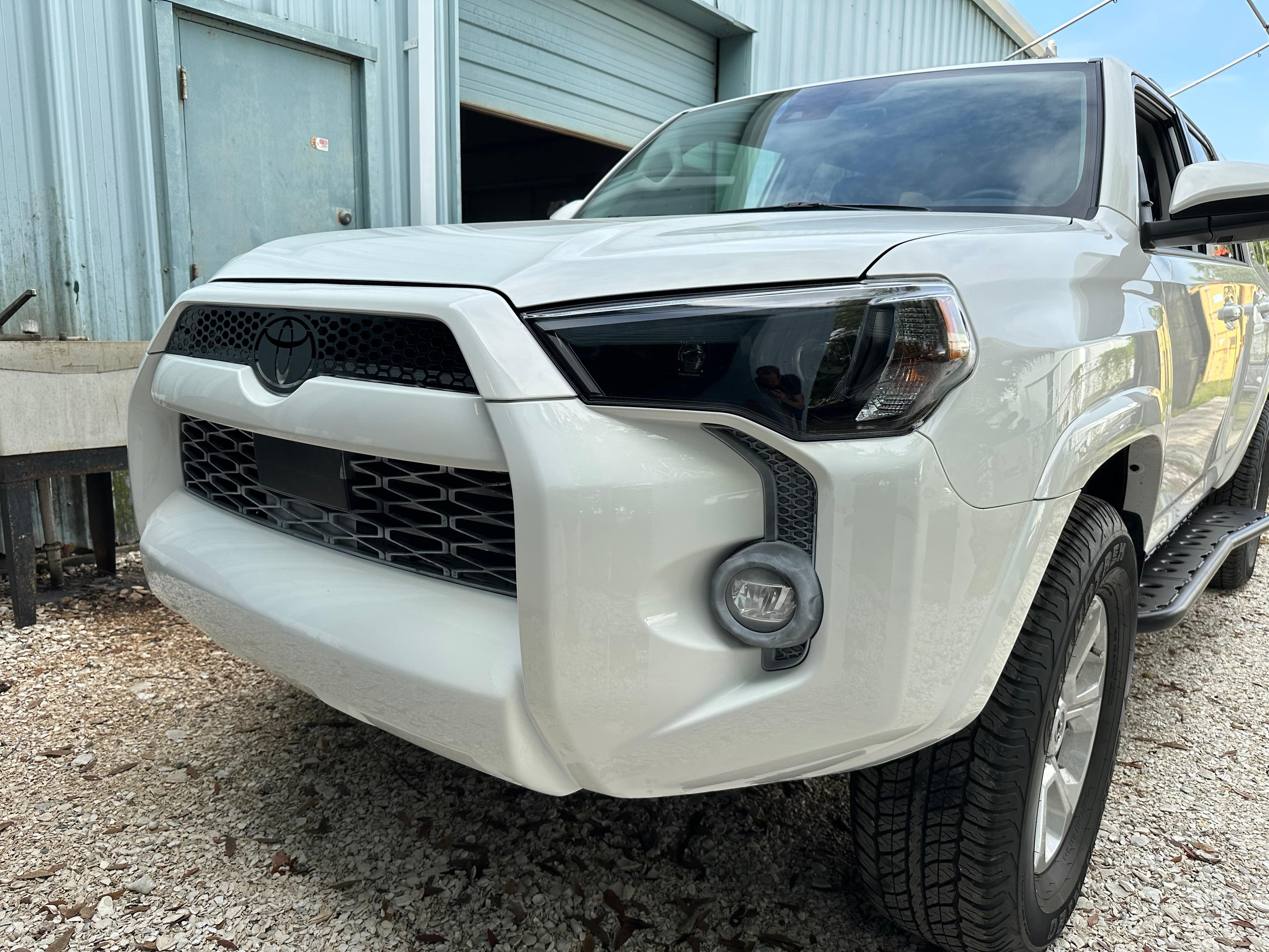 SRQ Fabrications Oem+ Led Retrofit Headlights for 2010–2024 Toyota 4Runner