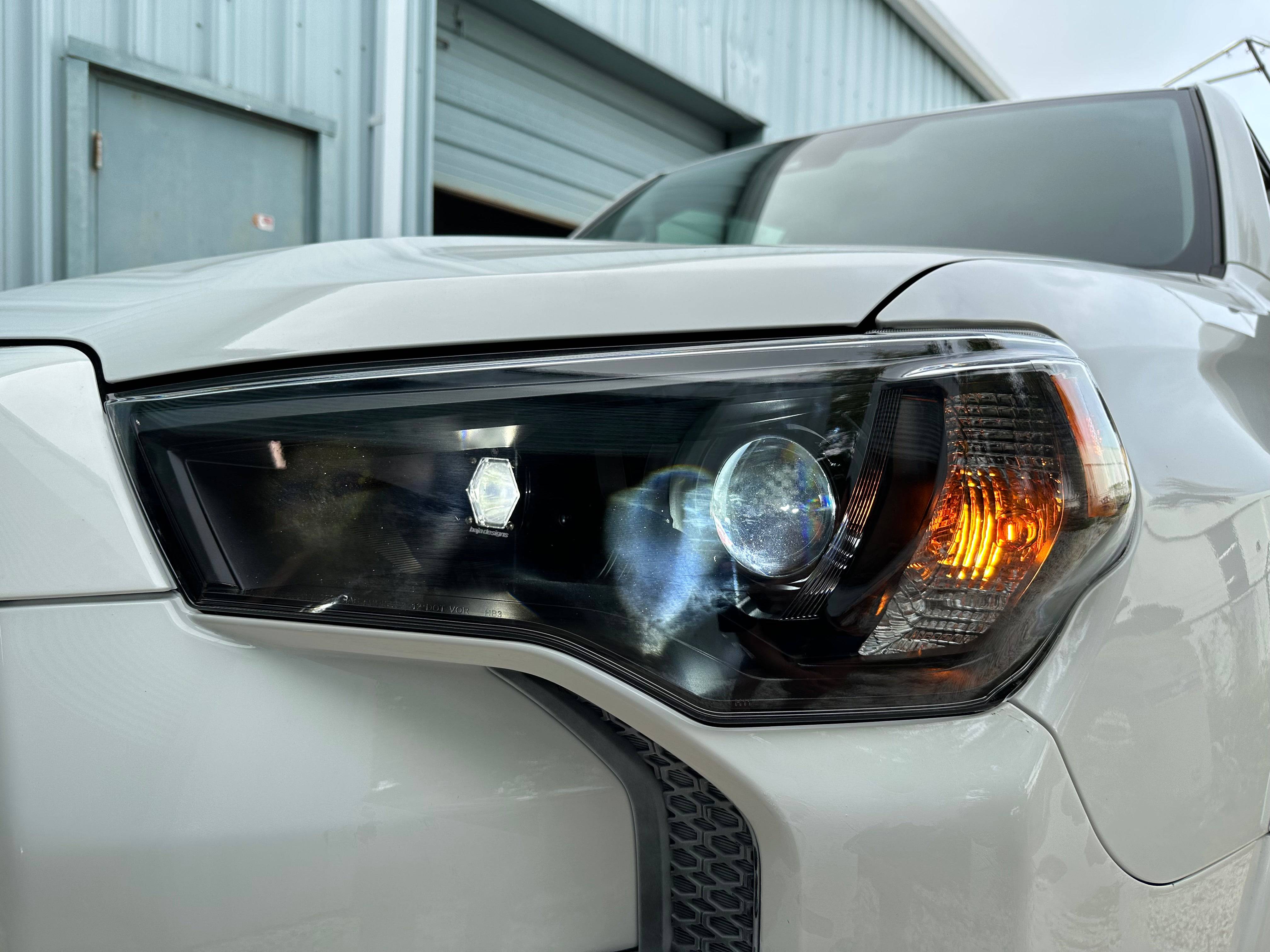 SRQ Fabrications Oem+ Led Retrofit Headlights for 2010–2024 Toyota 4Runner