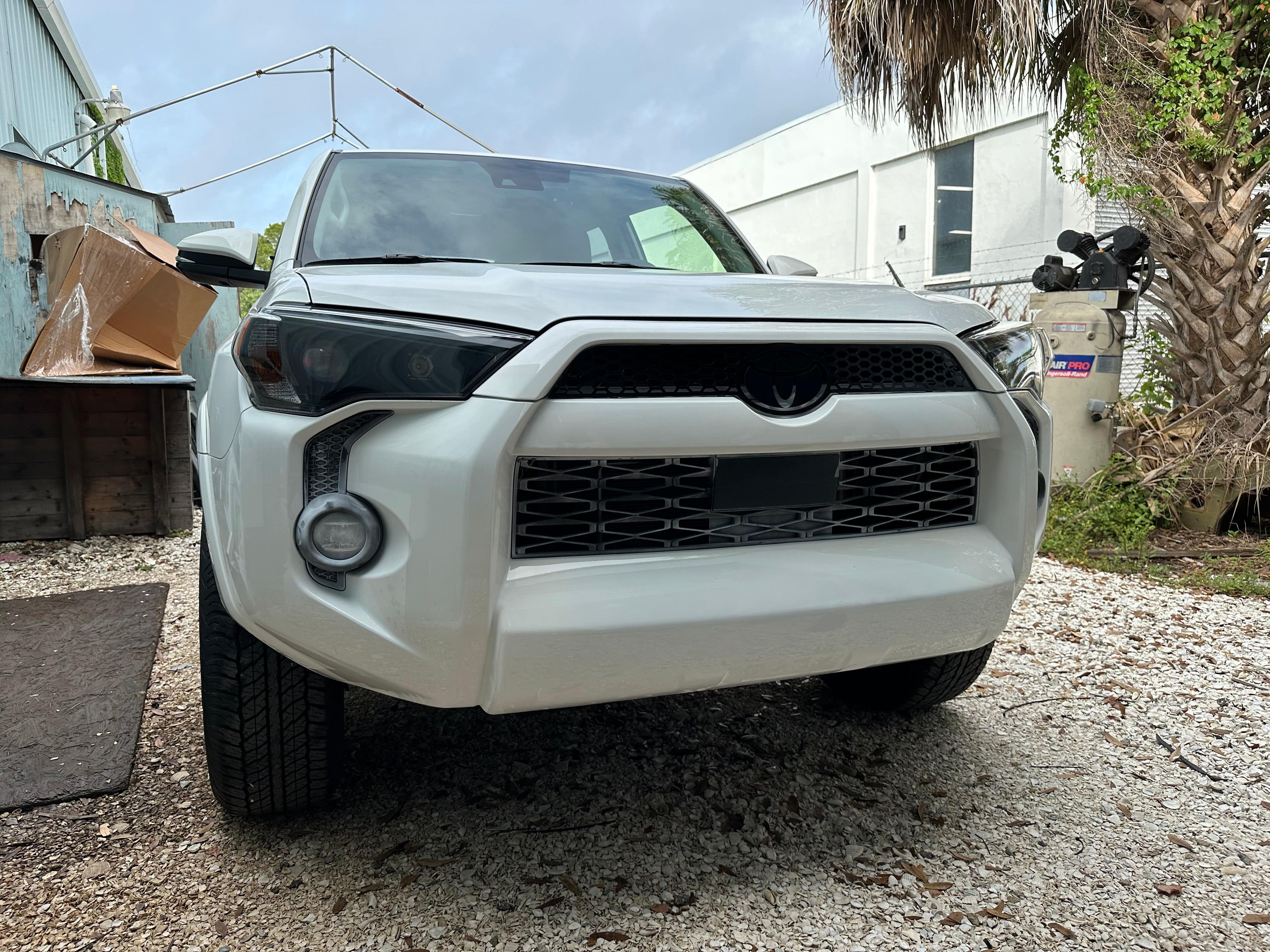 SRQ Fabrications Oem+ Led Retrofit Headlights for 2010–2024 Toyota 4Runner