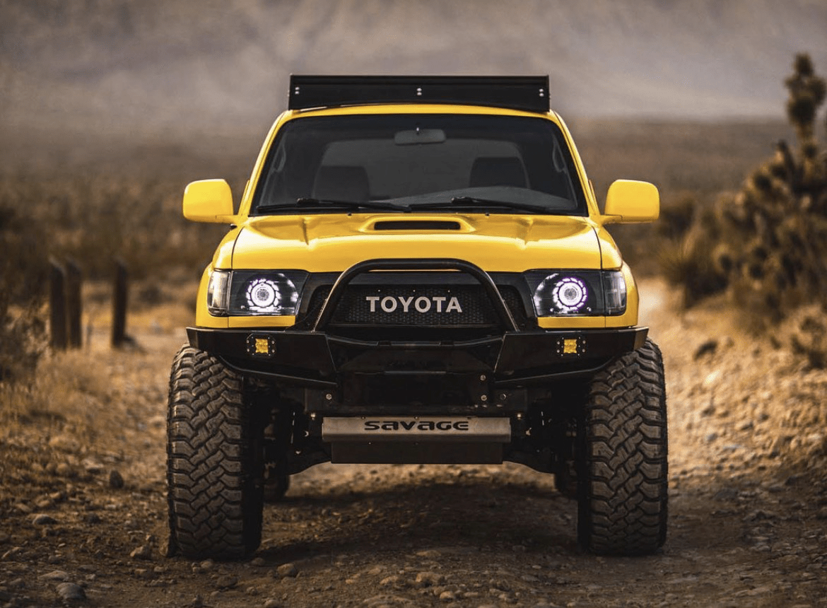 SRQ Fabrications Led Retrofit Headlights for 1996–2002 Toyota 4Runner