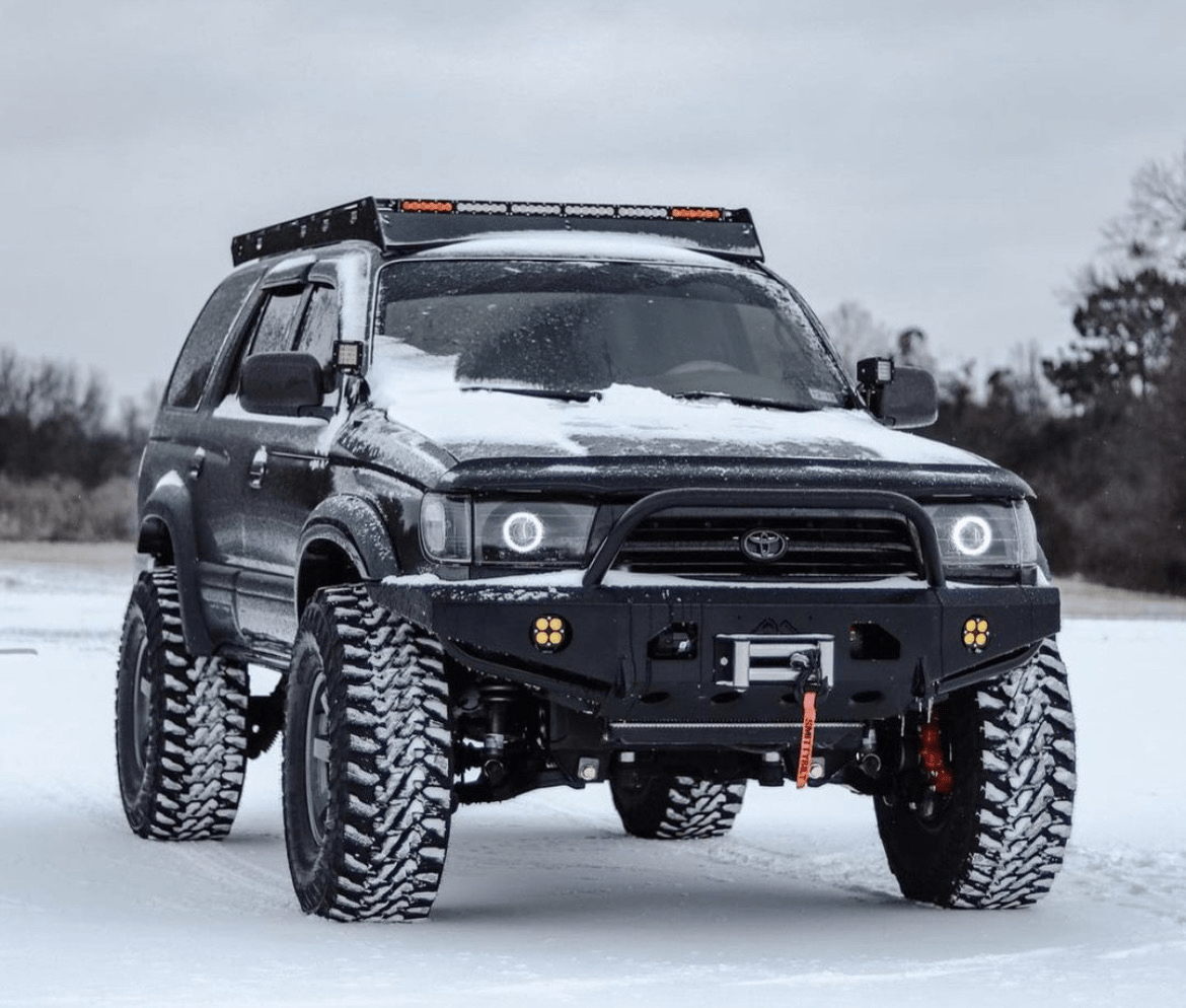 SRQ Fabrications Led Retrofit Headlights - Pre Built for 1996–2002 Toyota 4Runner
