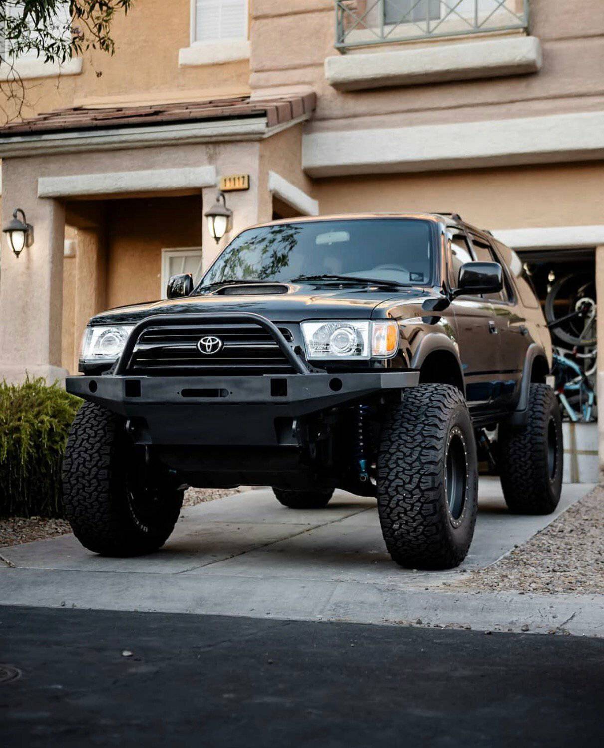 SRQ Fabrications Led Retrofit Headlights - Pre Built for 1996–2002 Toyota 4Runner