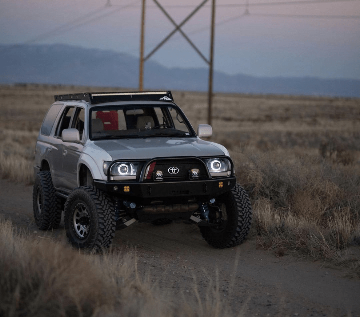 SRQ Fabrications Led Retrofit Headlights - Pre Built for 1996–2002 Toyota 4Runner