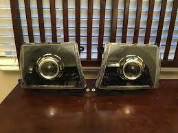 SRQ Fabrications Led Retrofit Headlights for 1998–2000 Toyota Tacoma