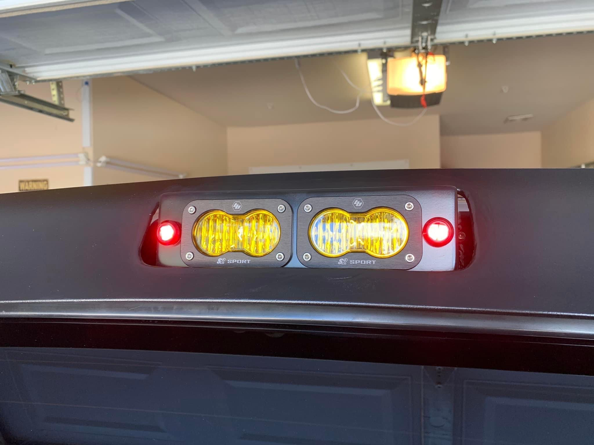 SRQ Fabrications 3rd Brake Light S2 Chase Light for 1996–2002 Toyota 4Runner