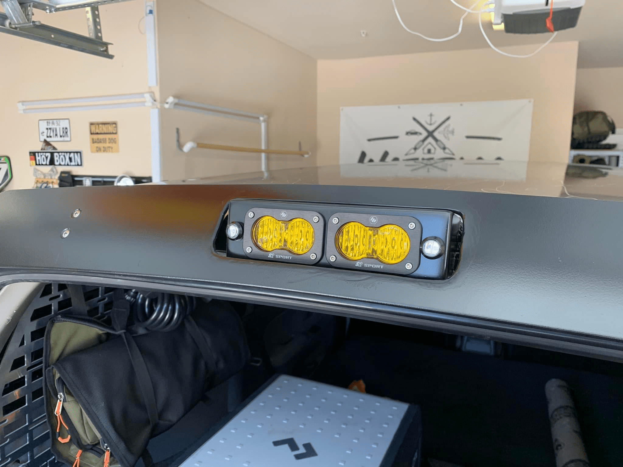 SRQ Fabrications 3rd Brake Light S2 Chase Light for 1996–2002 Toyota 4Runner