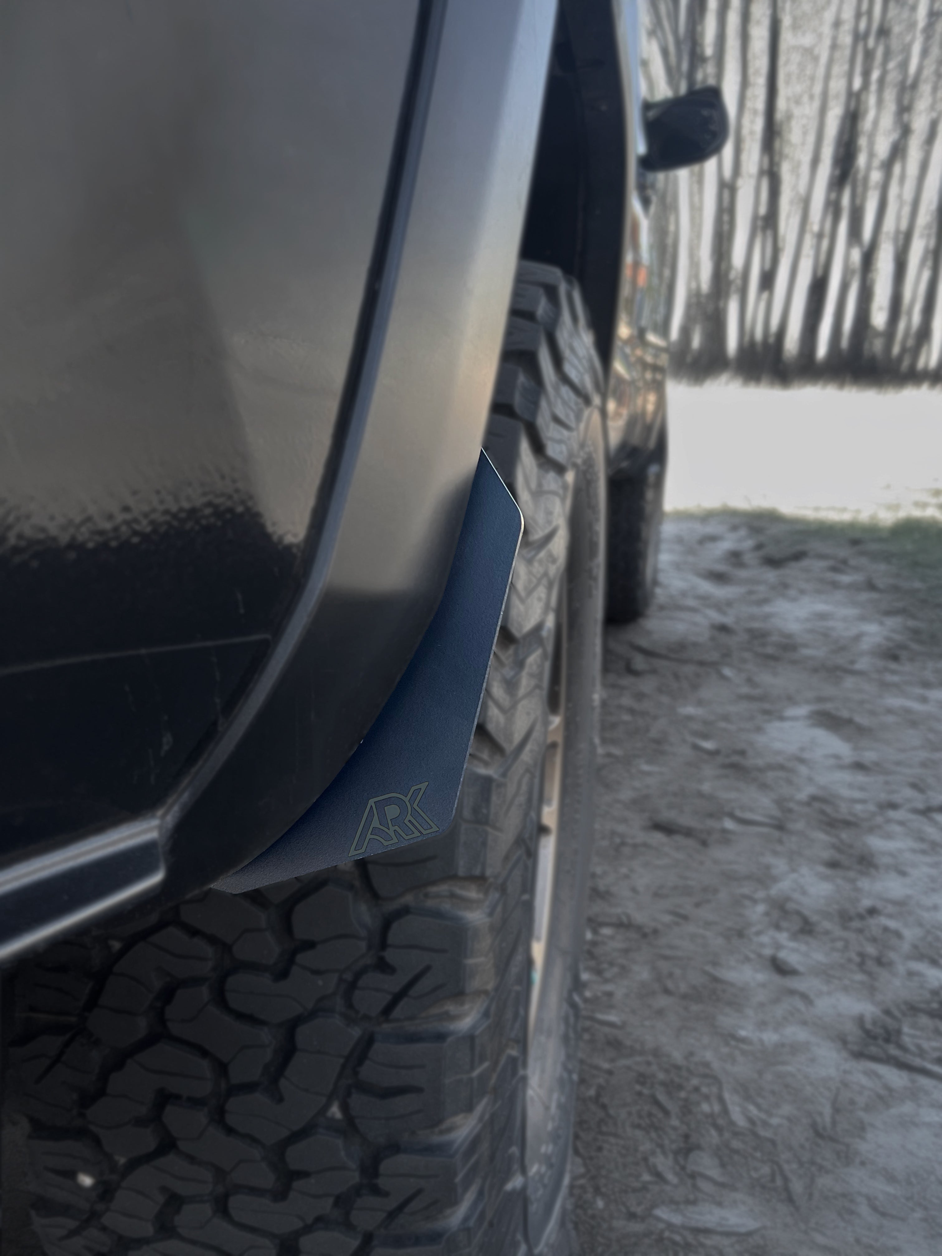 Ark Splash Guards TriXpoly Micro Flares for 2016–2023 Toyota Tacoma