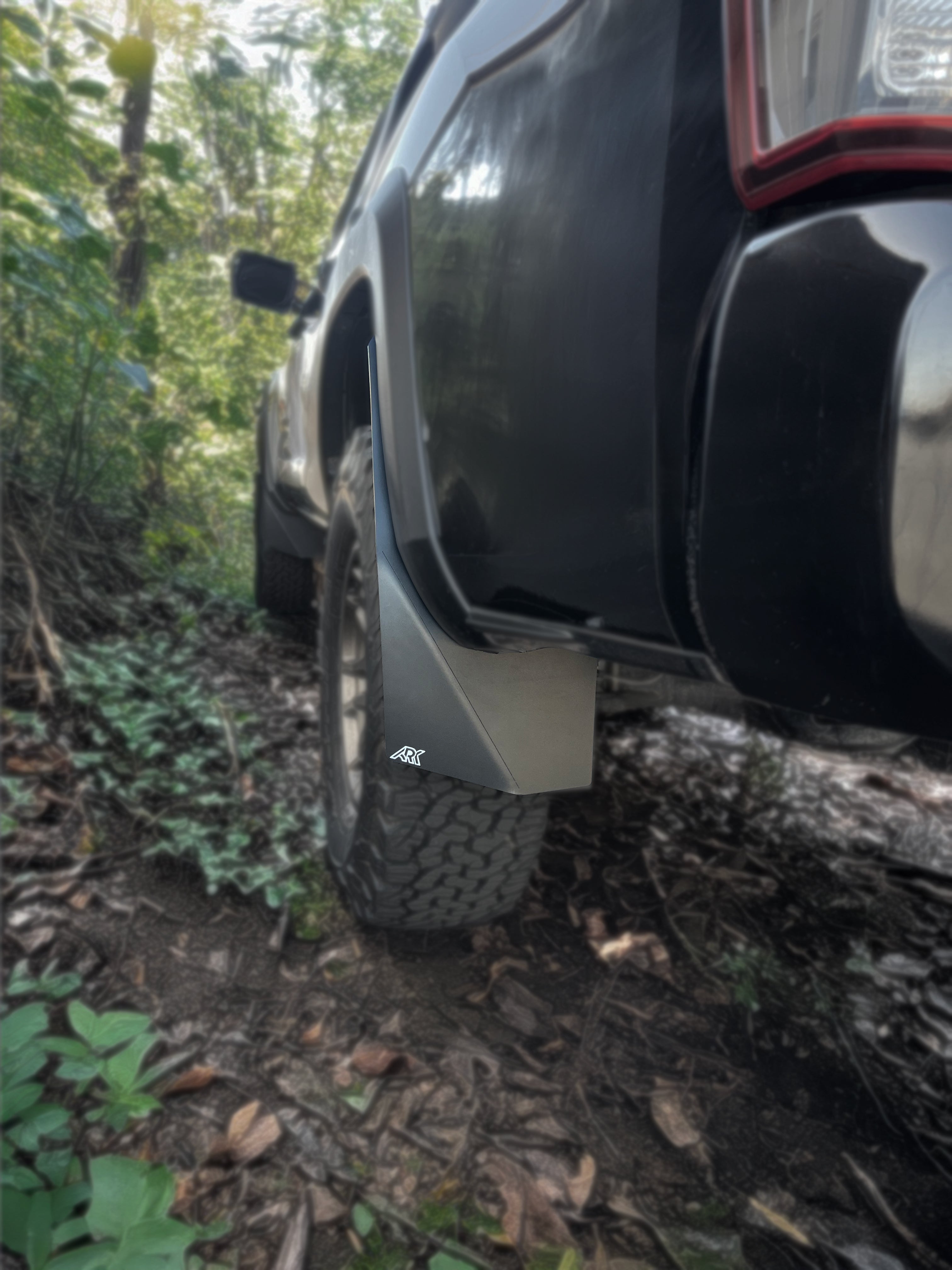 Ark Splash Guards TriXpoly Mudflaps for 2016–2023 Toyota Tacoma